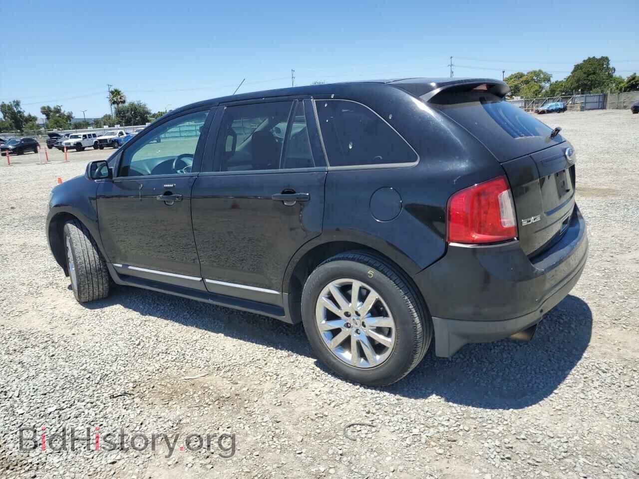 2012 FORD EDGE - VIN: 2FMDK3J94CBA42681 - Фото 2