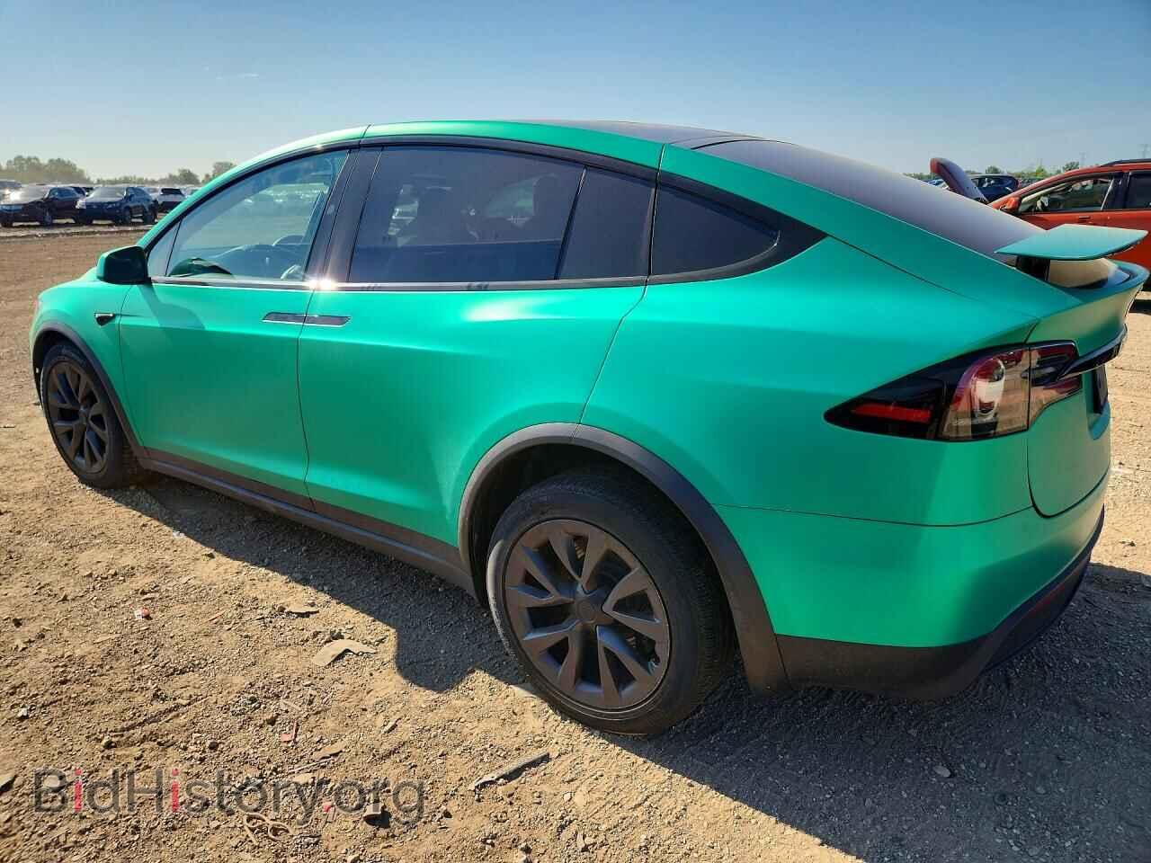 2024 TESLA MODEL X - VIN: 7SAXCAE5XRF459179 - Photo 2