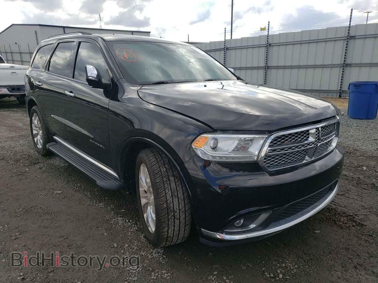 Photo 1C4RDHEGXHC857193 - DODGE DURANGO 2017