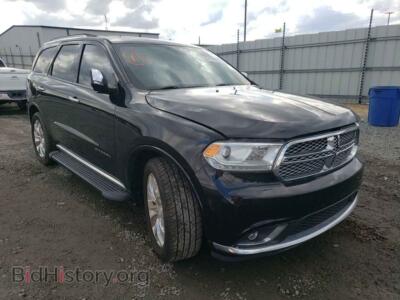 2017 Dodge DURANGO Durango CI, черный — VIN 1C4RDHEGXHC857193, Copart