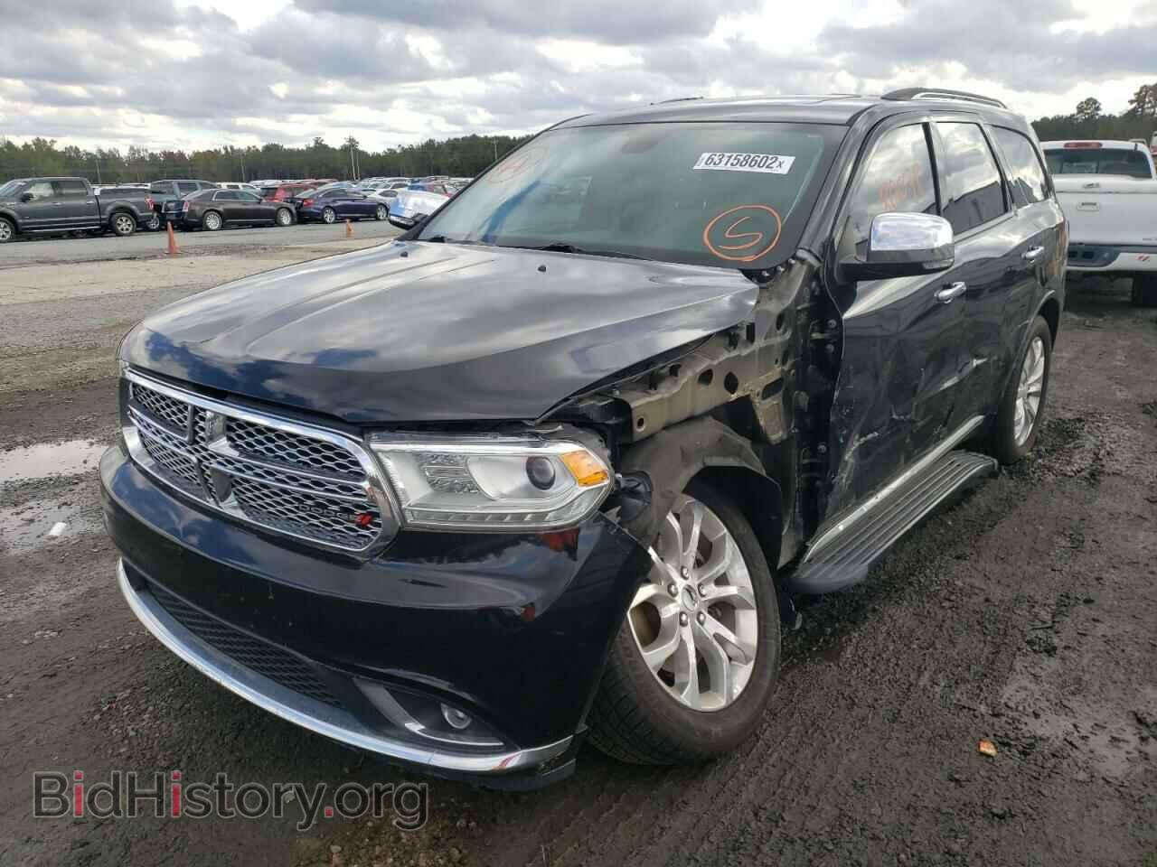 2017 DODGE DURANGO - VIN: 1C4RDHEGXHC857193 - Фото 2