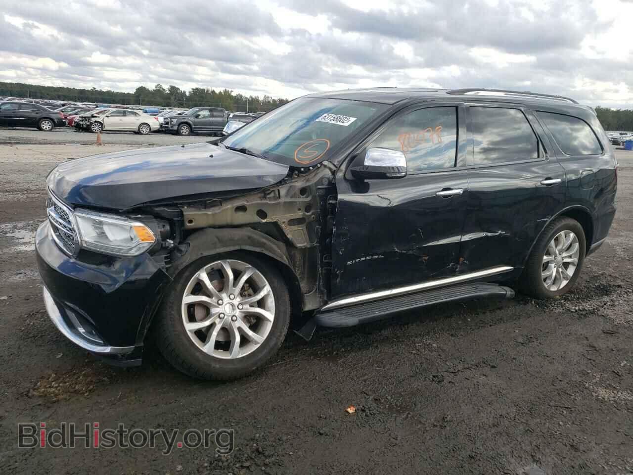 2017 DODGE DURANGO - VIN: 1C4RDHEGXHC857193 - Фото 9