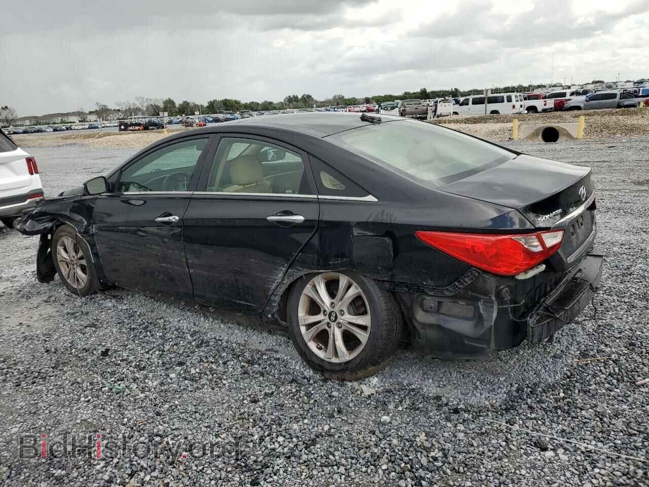 2012 HYUNDAI SONATA - VIN: 5NPEC4ACXCH351342 - Фото 2