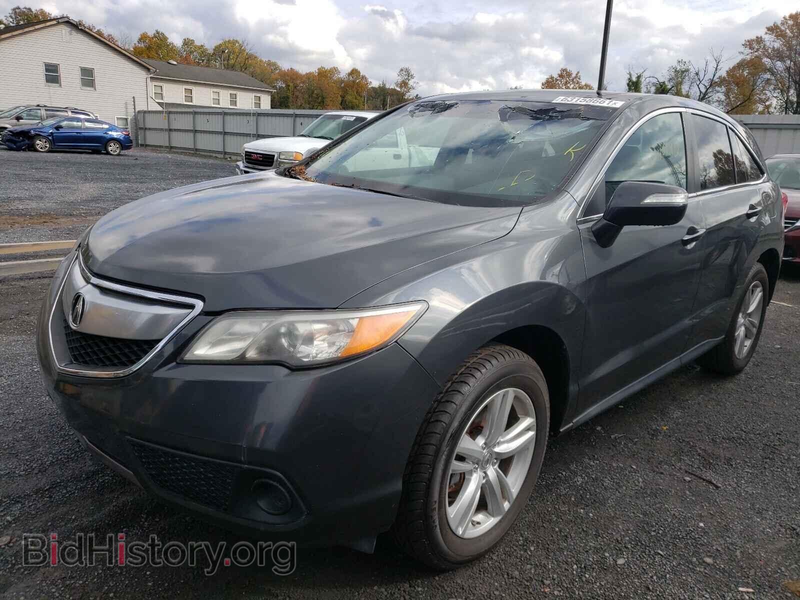 2015 ACURA RDX - VIN: 5J8TB4H32FL009790 - Фото 2