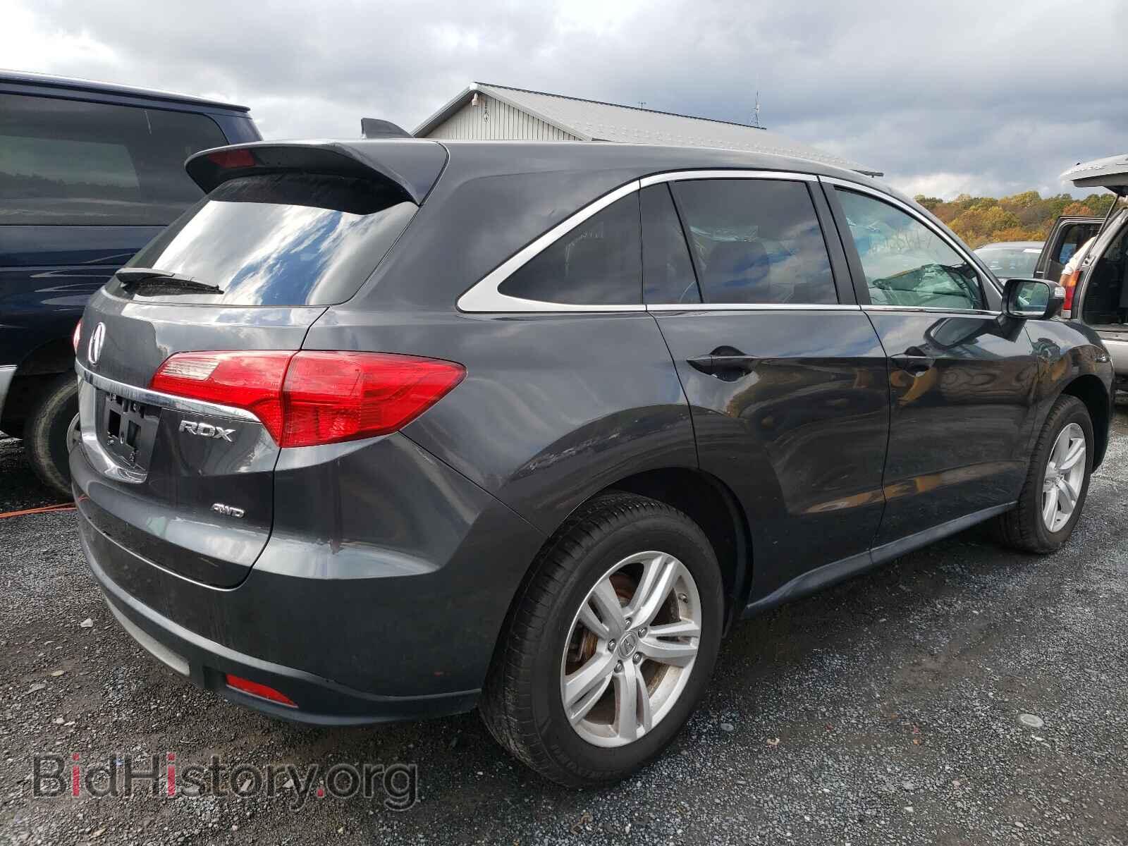 2015 ACURA RDX - VIN: 5J8TB4H32FL009790 - Фото 4