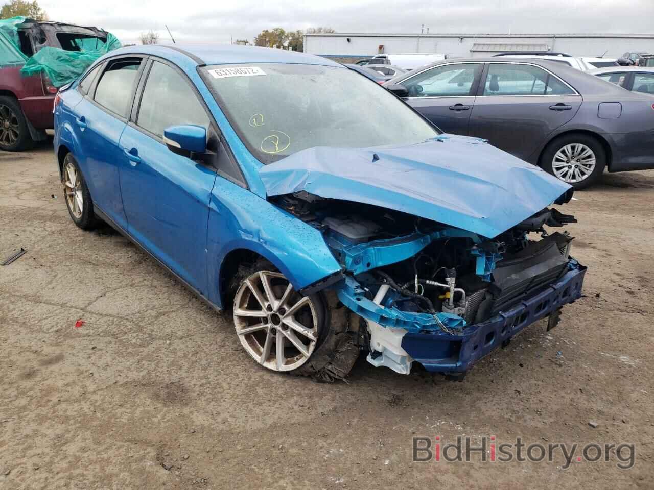 Photo 1FADP3F22FL364991 - FORD FOCUS 2015