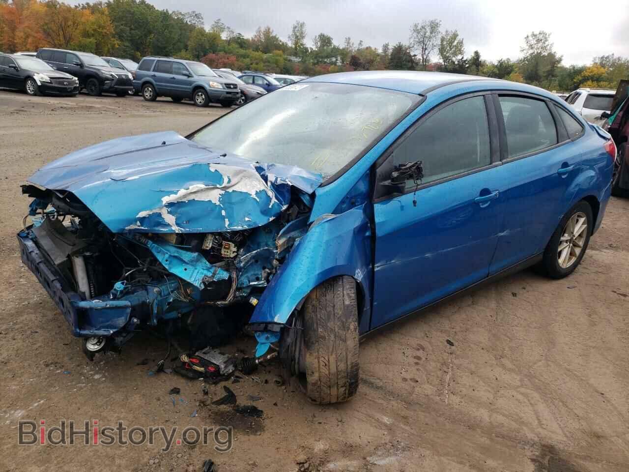 2015 FORD FOCUS - VIN: 1FADP3F22FL364991 - Фото 2