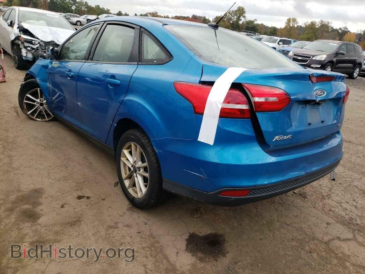 2015 FORD FOCUS - VIN: 1FADP3F22FL364991 - Фото 3