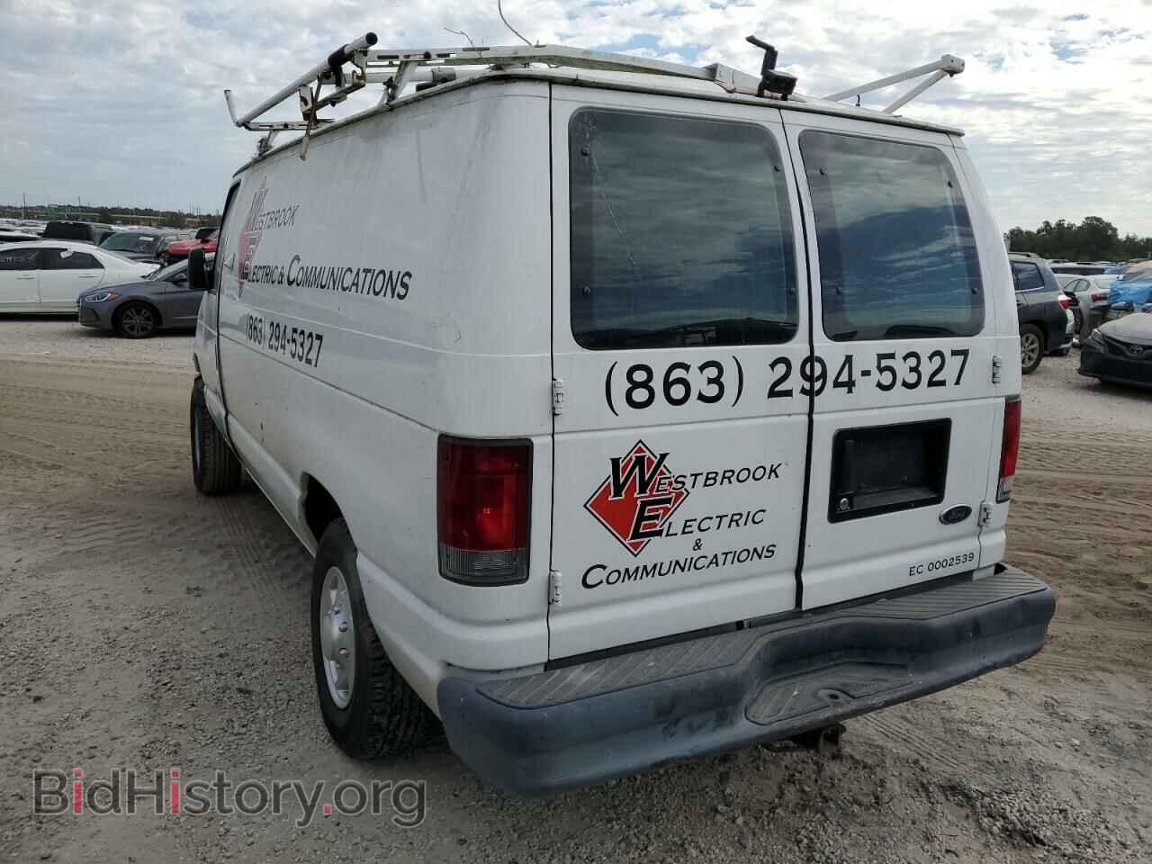 2008 FORD ECONOLINE - VIN: 1FTSE34L28DB57694 - Photo 3