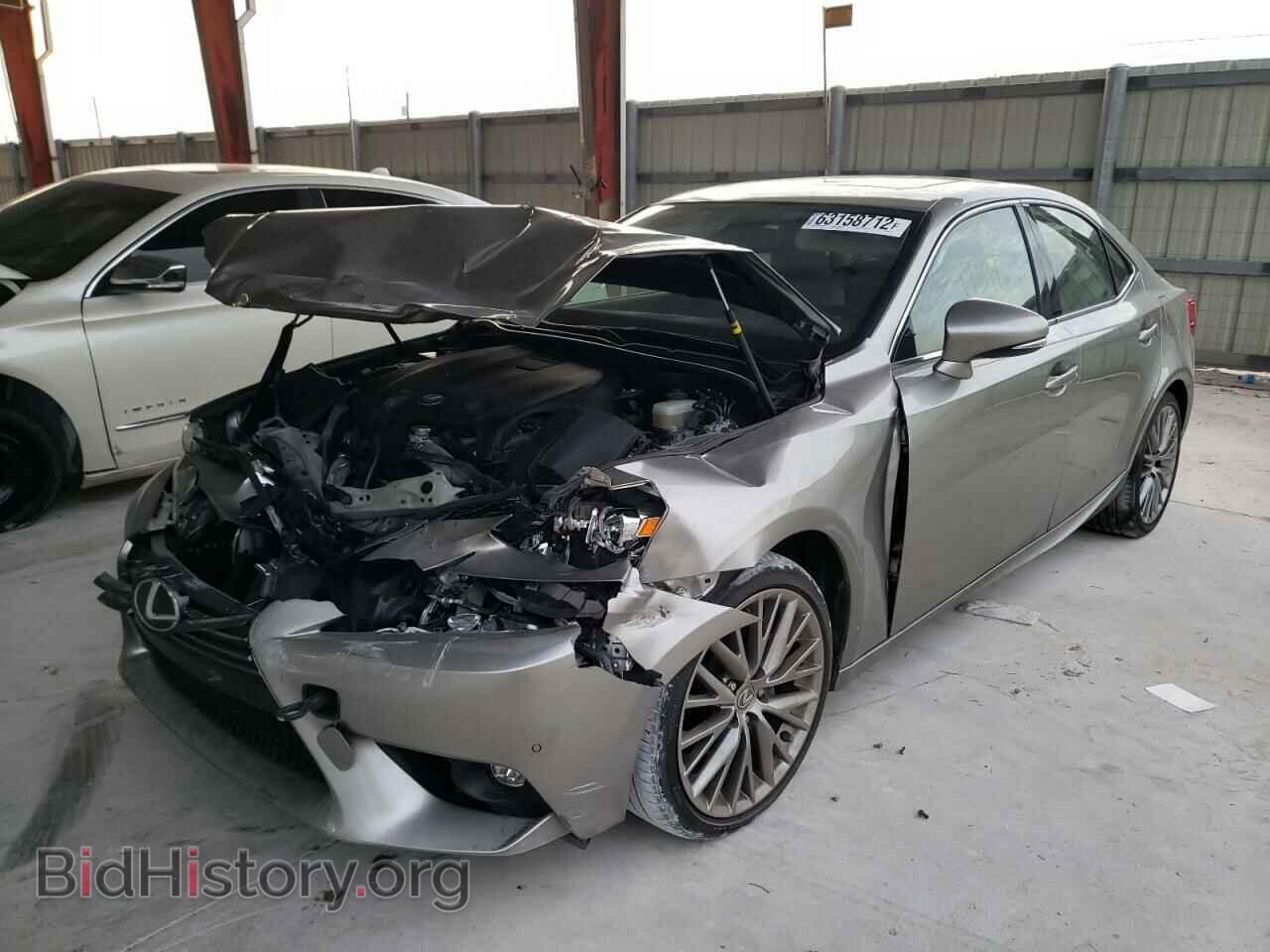 2015 LEXUS IS - VIN: JTHBF1D20F5072111 - Фото 2