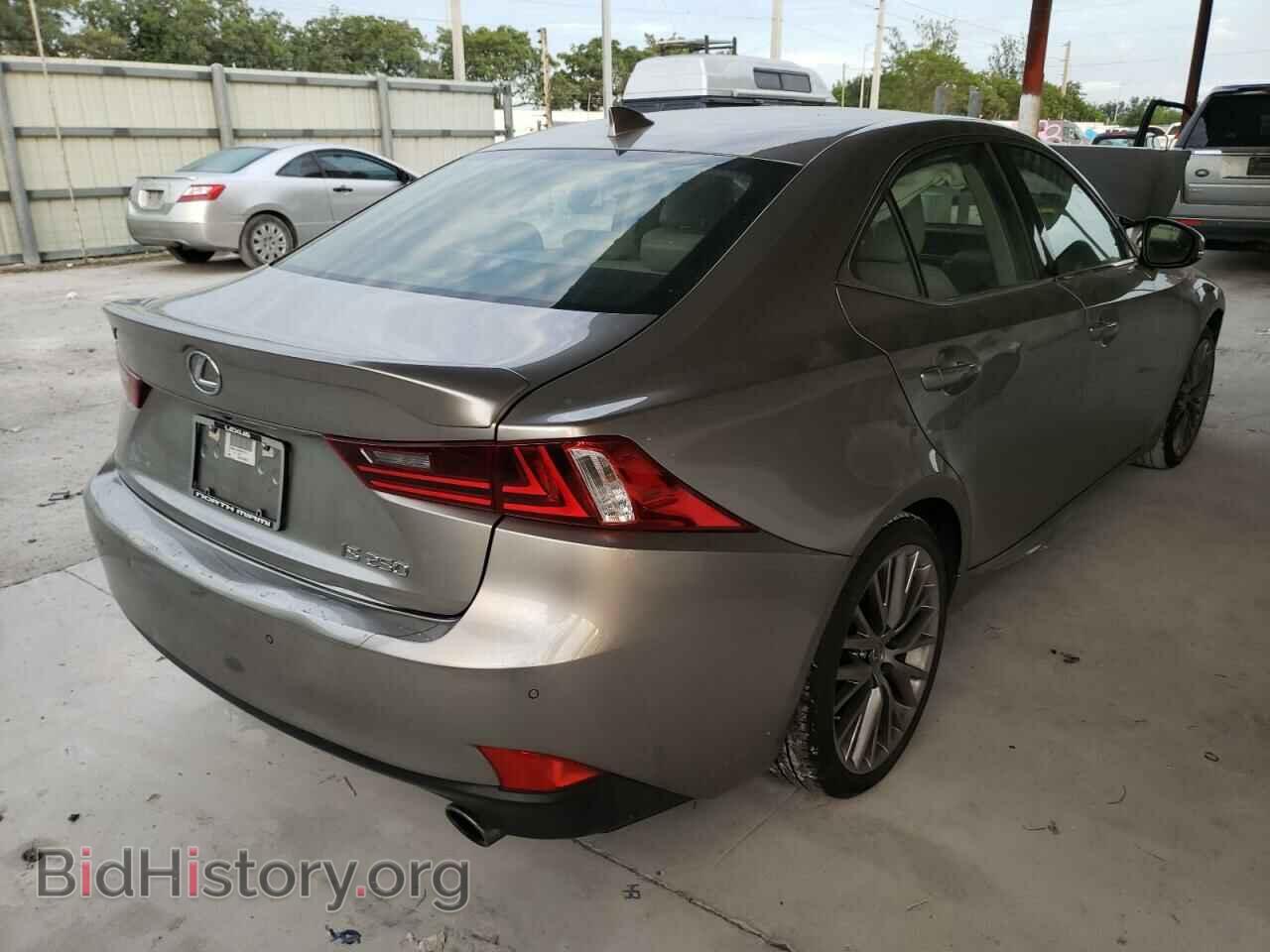 2015 LEXUS IS - VIN: JTHBF1D20F5072111 - Фото 4
