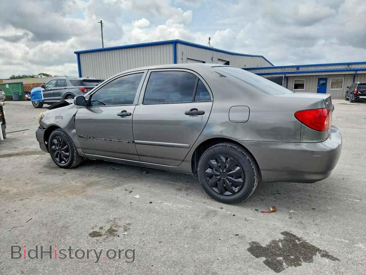 2005 TOYOTA COROLLA - VIN: 2T1BR32E35C391229 - Фото 2