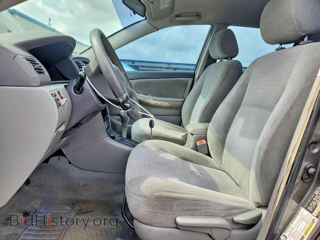 2005 TOYOTA COROLLA - VIN: 2T1BR32E35C391229 - Фото 7