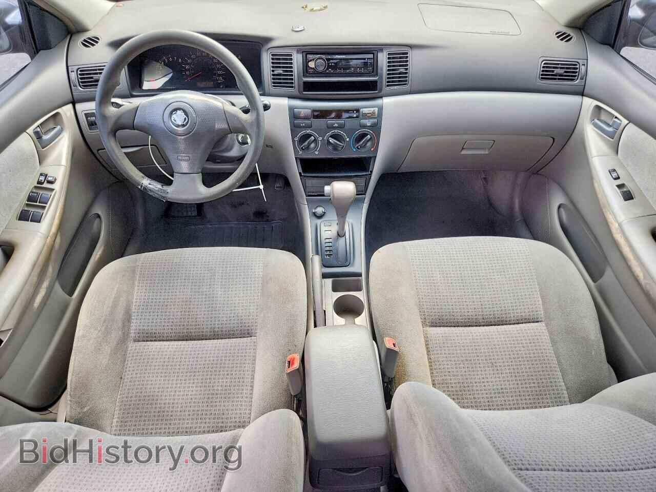 2005 TOYOTA COROLLA - VIN: 2T1BR32E35C391229 - Фото 8