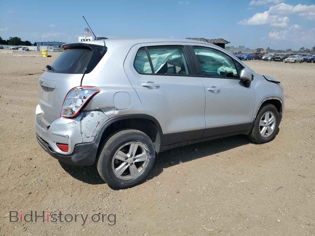 2020 CHEVROLET TRAX - VIN: KL7CJNSB4LB326492 - Фото 3