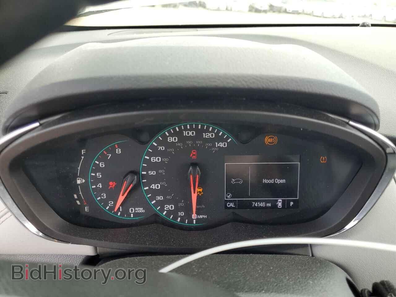 2020 CHEVROLET TRAX - VIN: KL7CJNSB4LB326492 - Фото 9