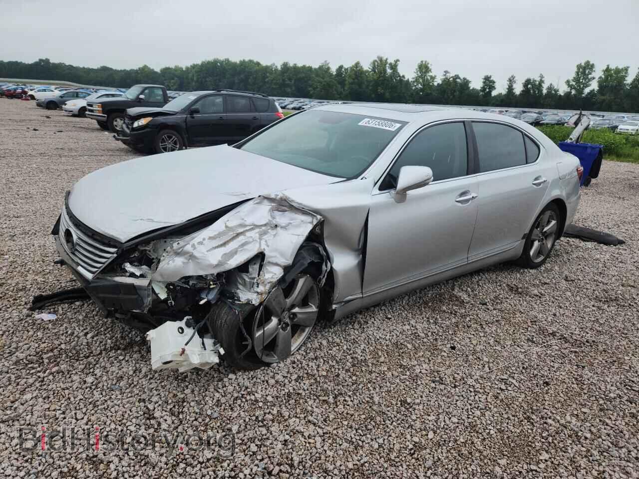 Photo JTHGL5EF0B5044343 - LEXUS LS460 2011