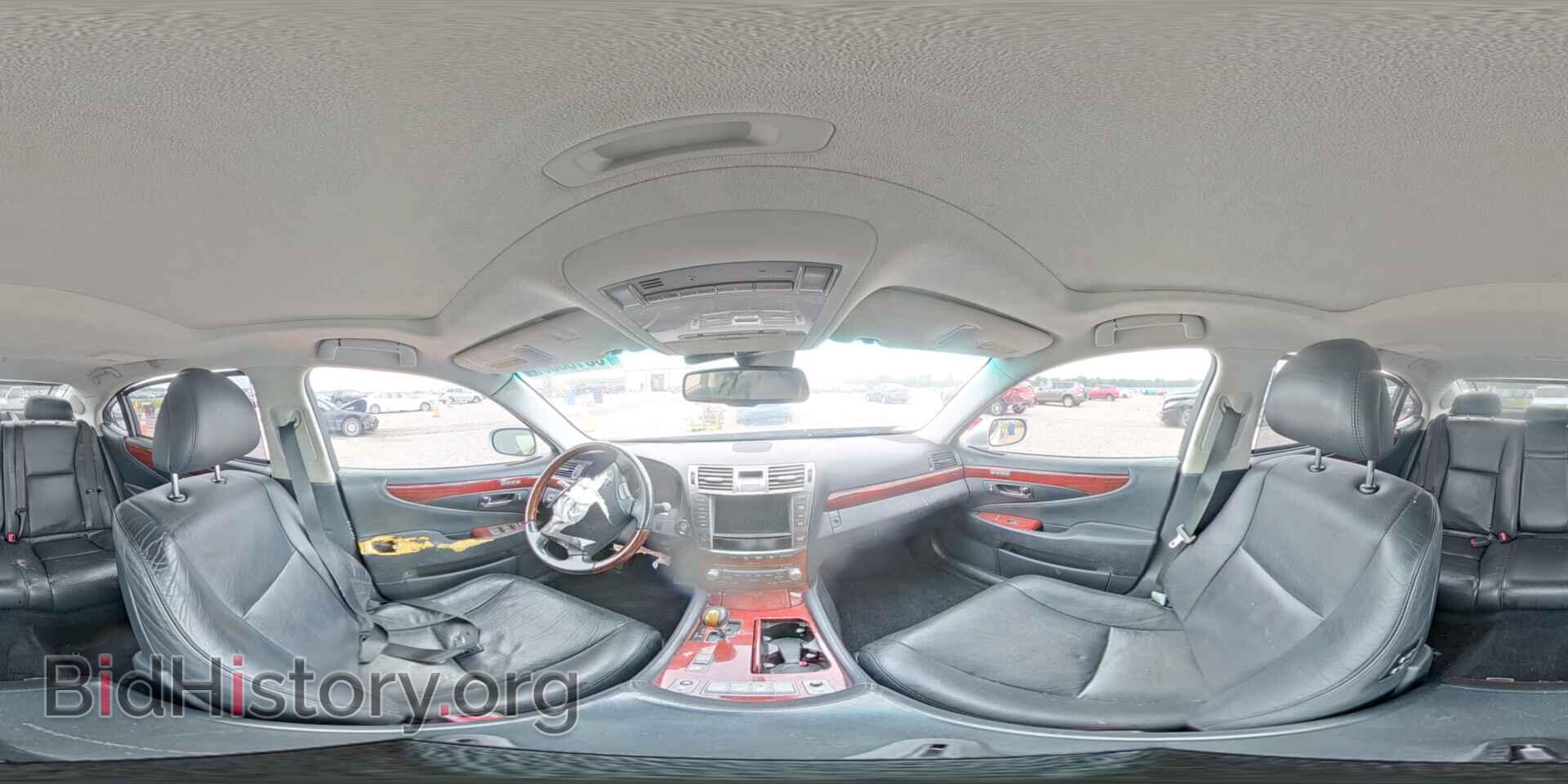 2011 LEXUS LS460 - VIN: JTHGL5EF0B5044343 - Photo 14