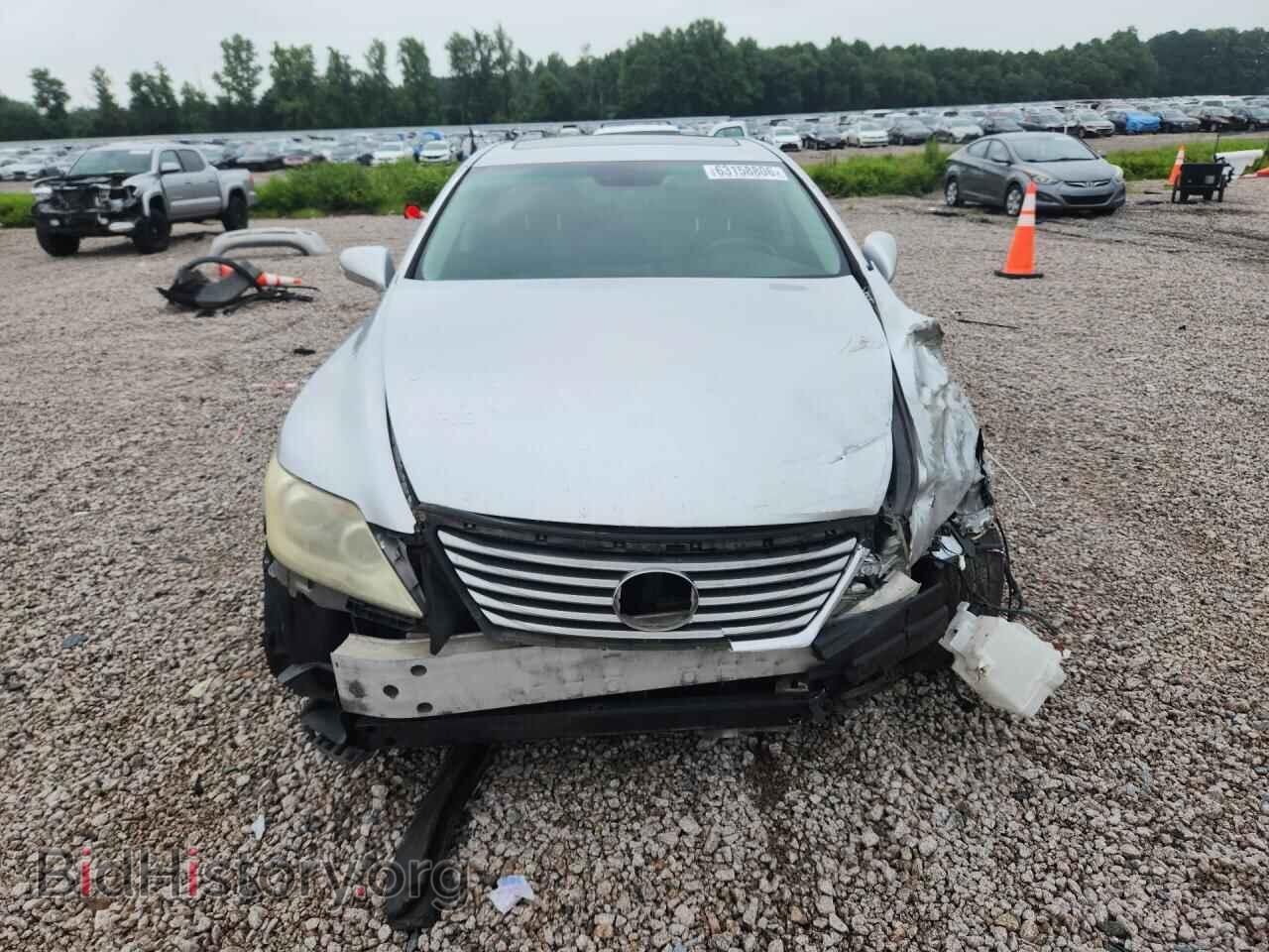 2011 LEXUS LS460 - VIN: JTHGL5EF0B5044343 - Photo 5