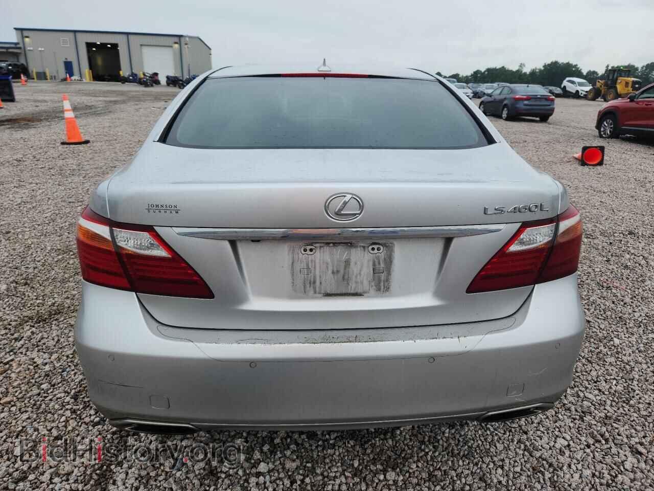 2011 LEXUS LS460 - VIN: JTHGL5EF0B5044343 - Photo 6