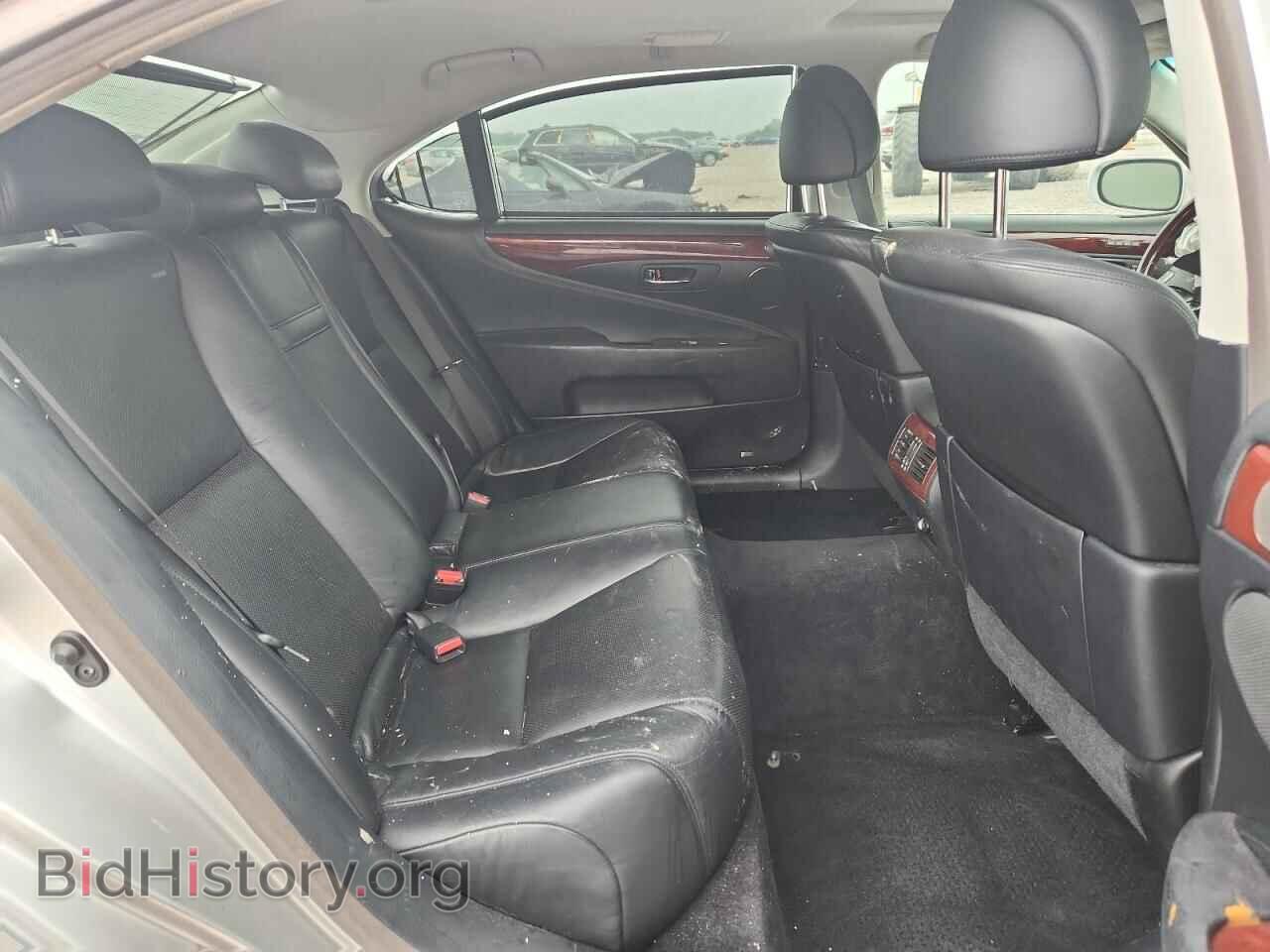 2011 LEXUS LS460 - VIN: JTHGL5EF0B5044343 - Photo 10
