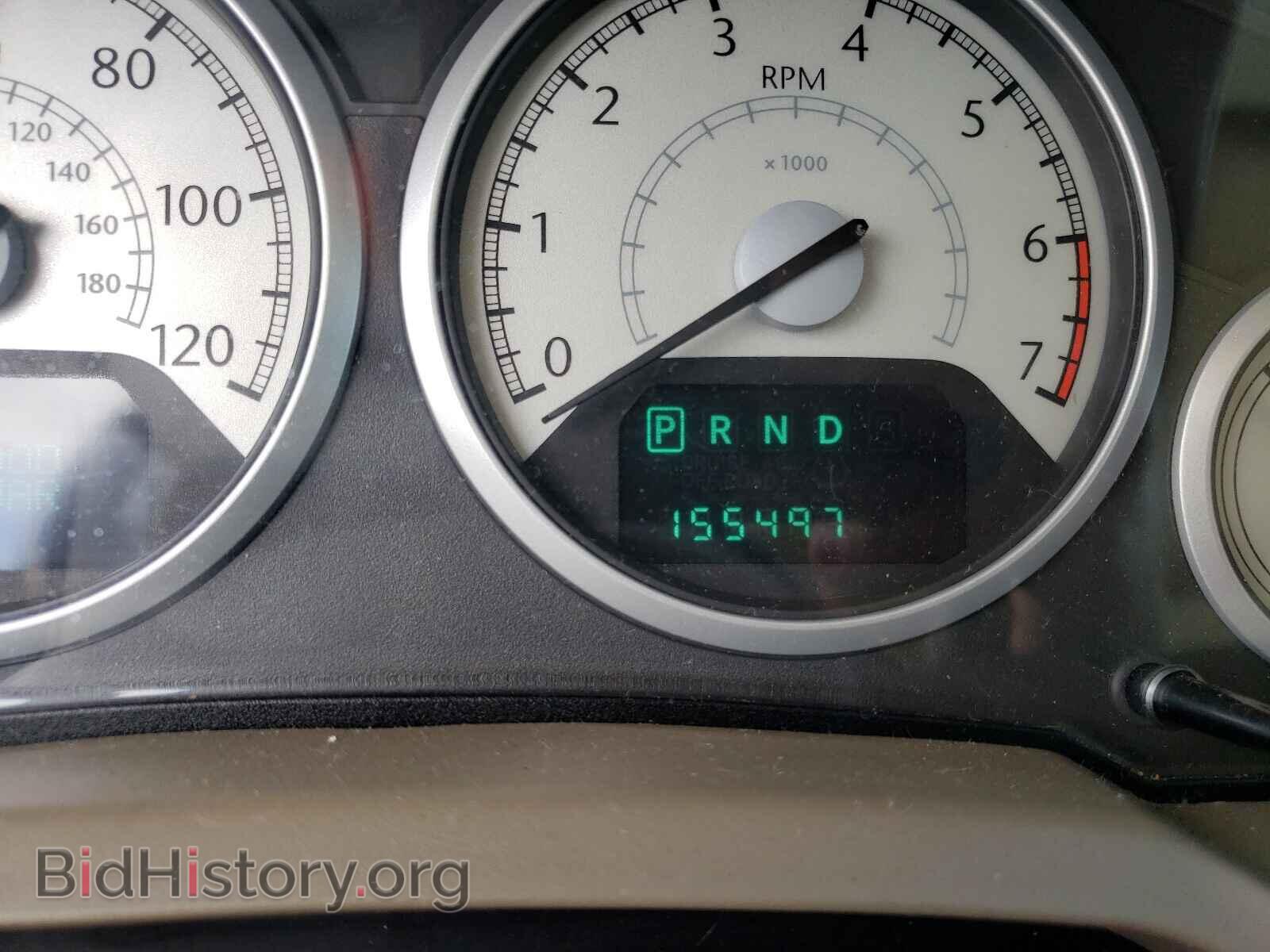 2008 CHRYSLER MINIVAN - VIN: 2A8HR64X28R686961 - Фото 8
