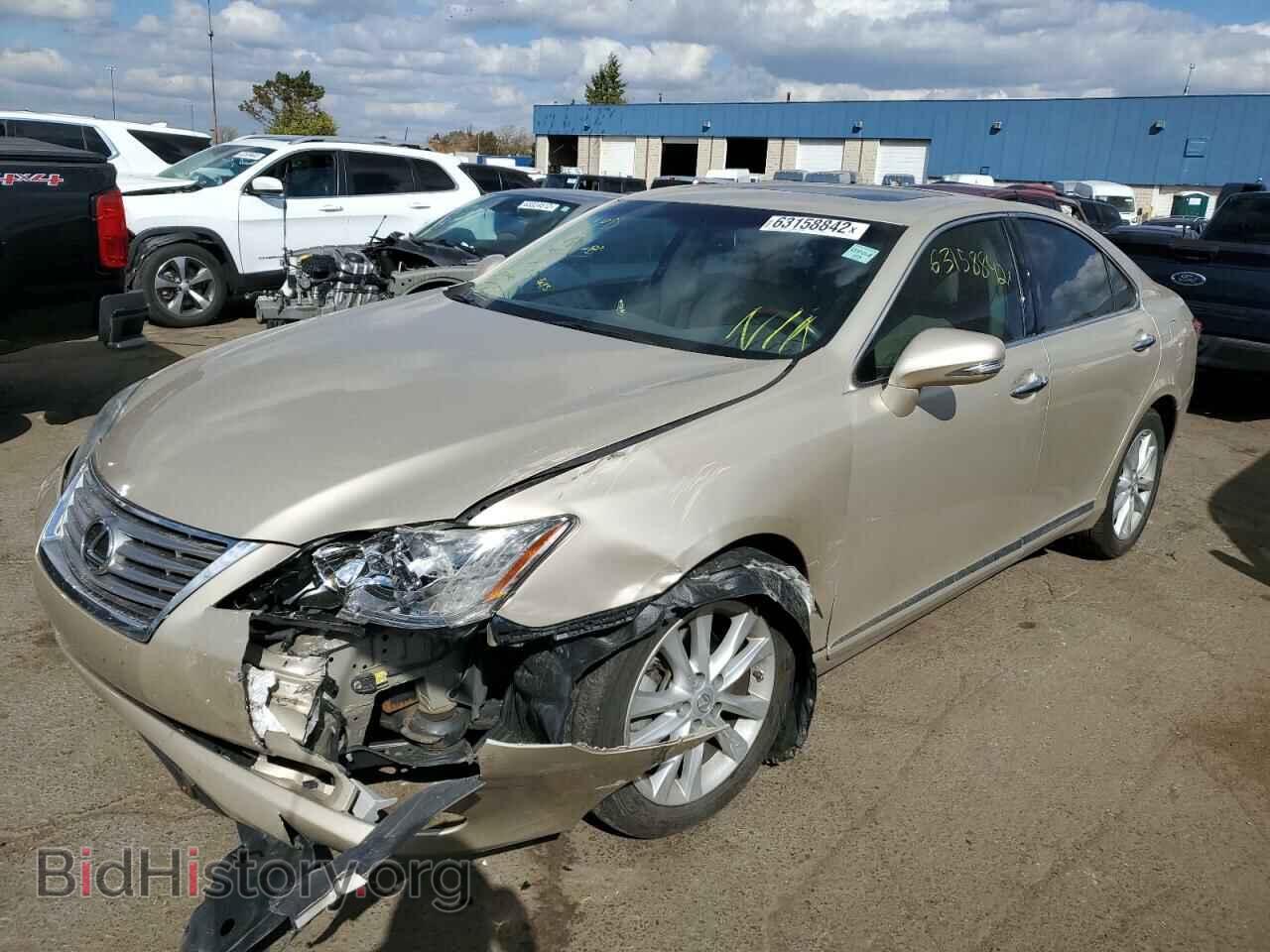 2010 LEXUS ES350 - VIN: JTHBK1EG1A2365323 - Фото 2