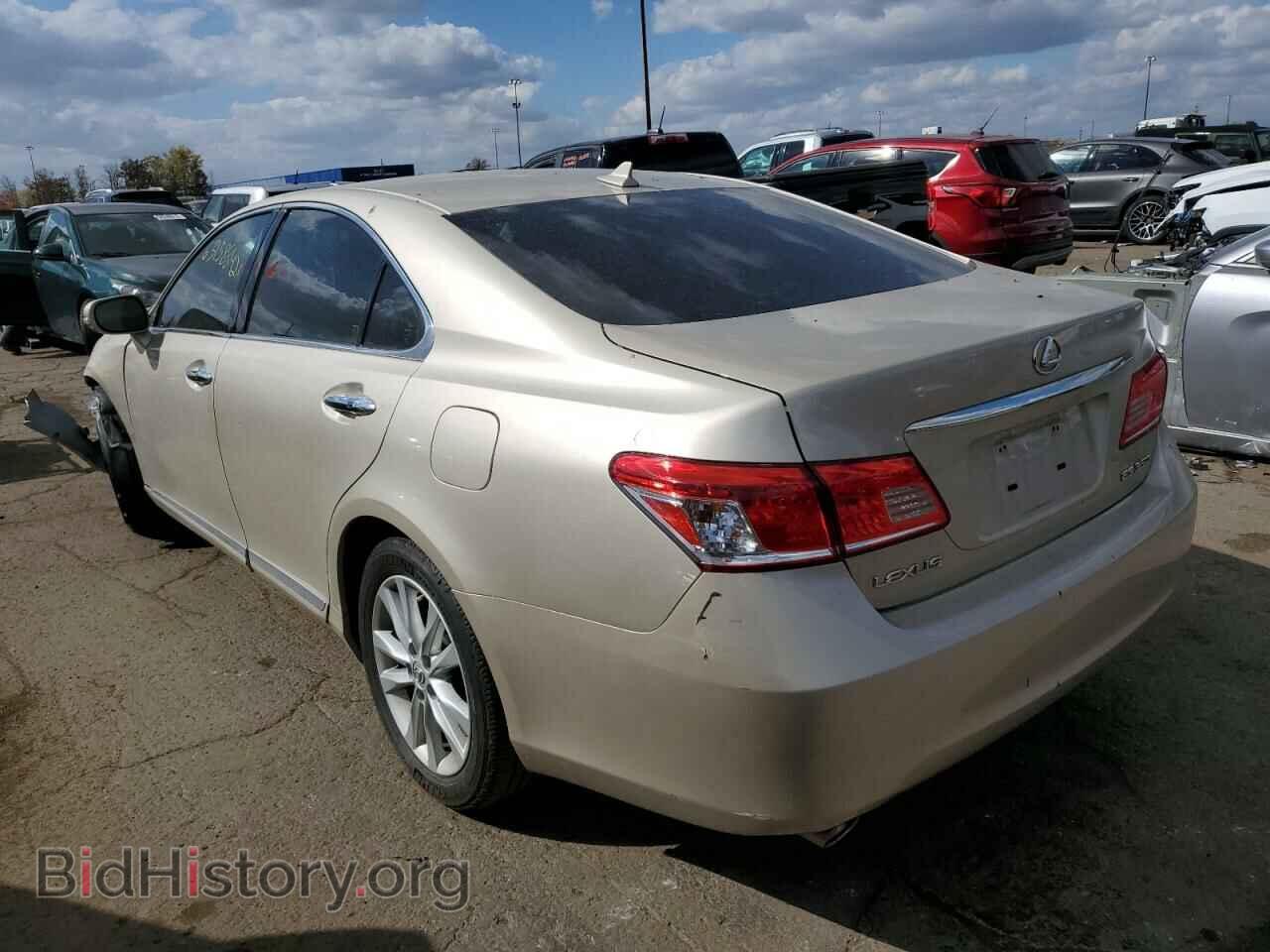 2010 LEXUS ES350 - VIN: JTHBK1EG1A2365323 - Фото 3