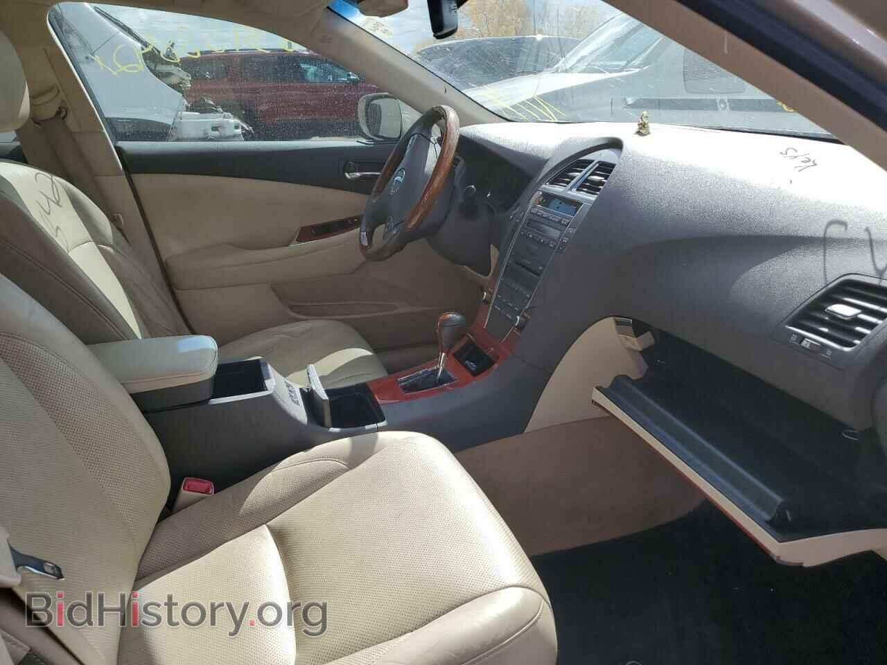 2010 LEXUS ES350 - VIN: JTHBK1EG1A2365323 - Фото 5
