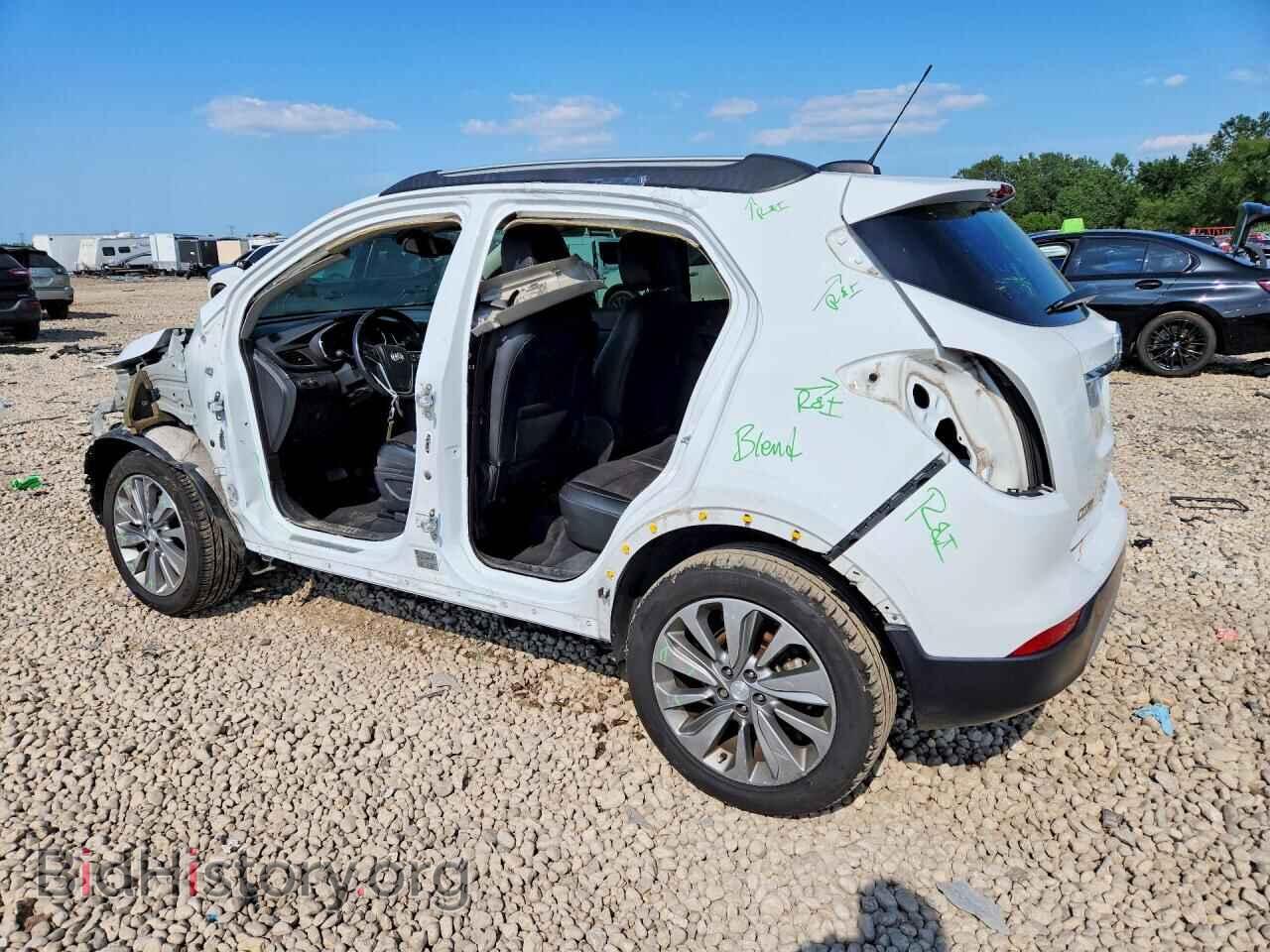2019 BUICK ENCORE - VIN: KL4CJASB1KB762480 - Photo 2