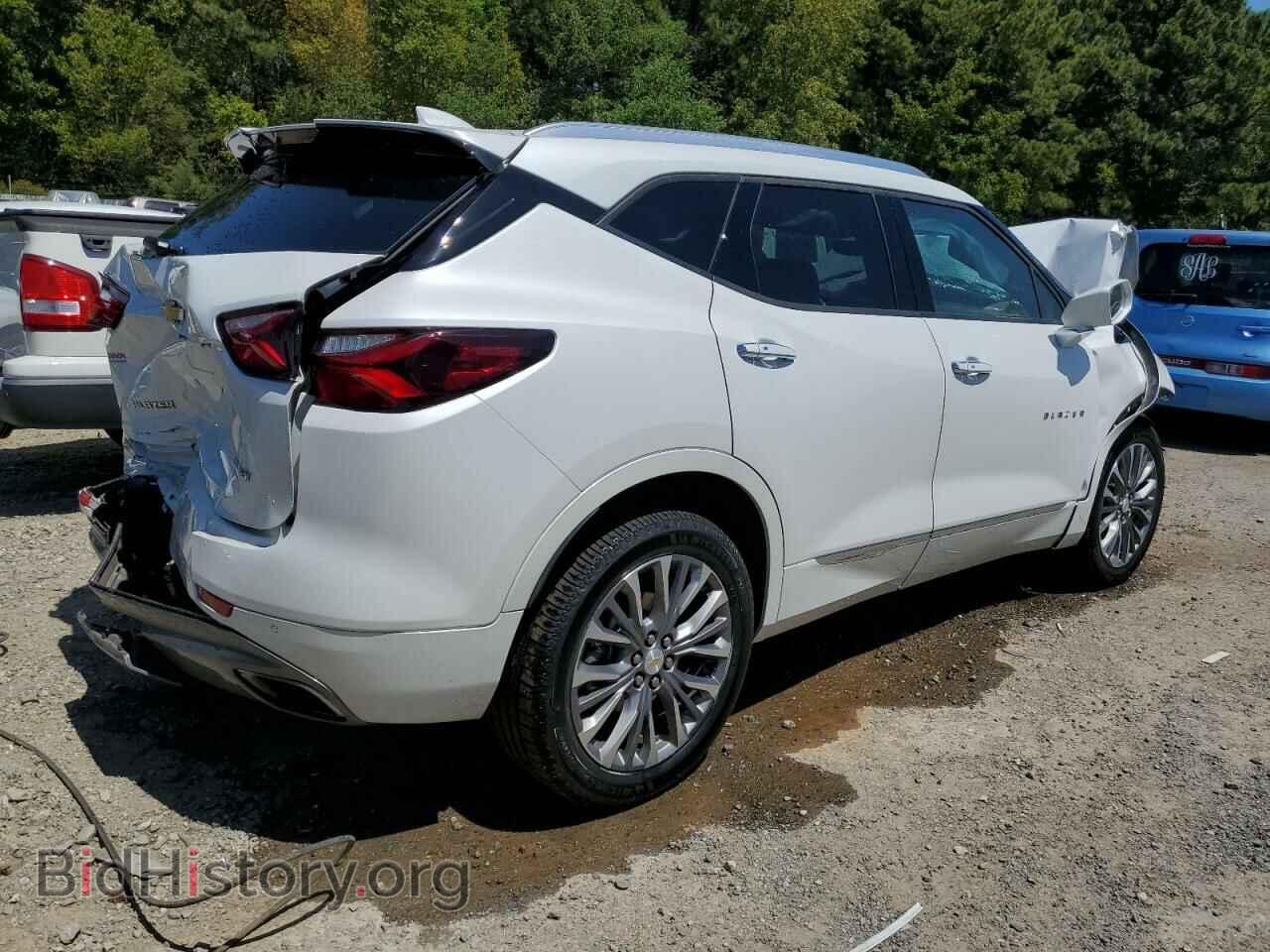 2020 CHEVROLET BLAZER - VIN: 3GNKBFRS9LS544818 - Фото 3
