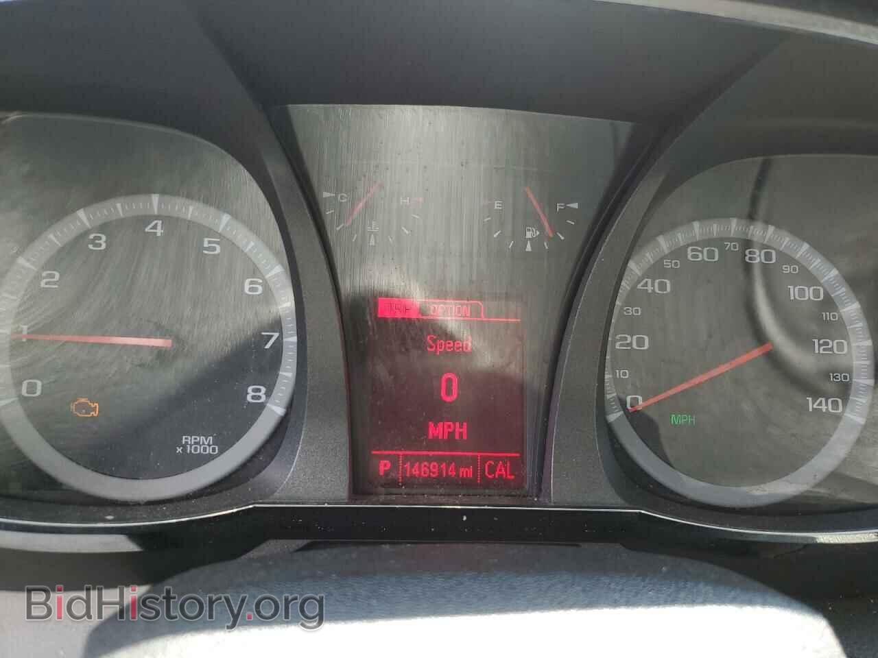 2013 GMC TERRAIN - VIN: 2GKFLTEK1D6154134 - Фото 9