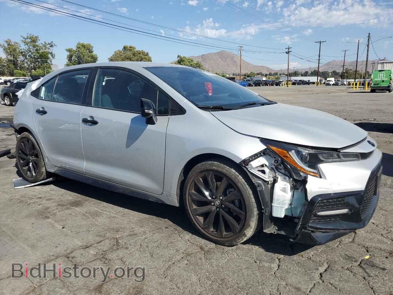 2022 TOYOTA COROLLA - VIN: 5YFS4MCE4NP113796 - Фото 4