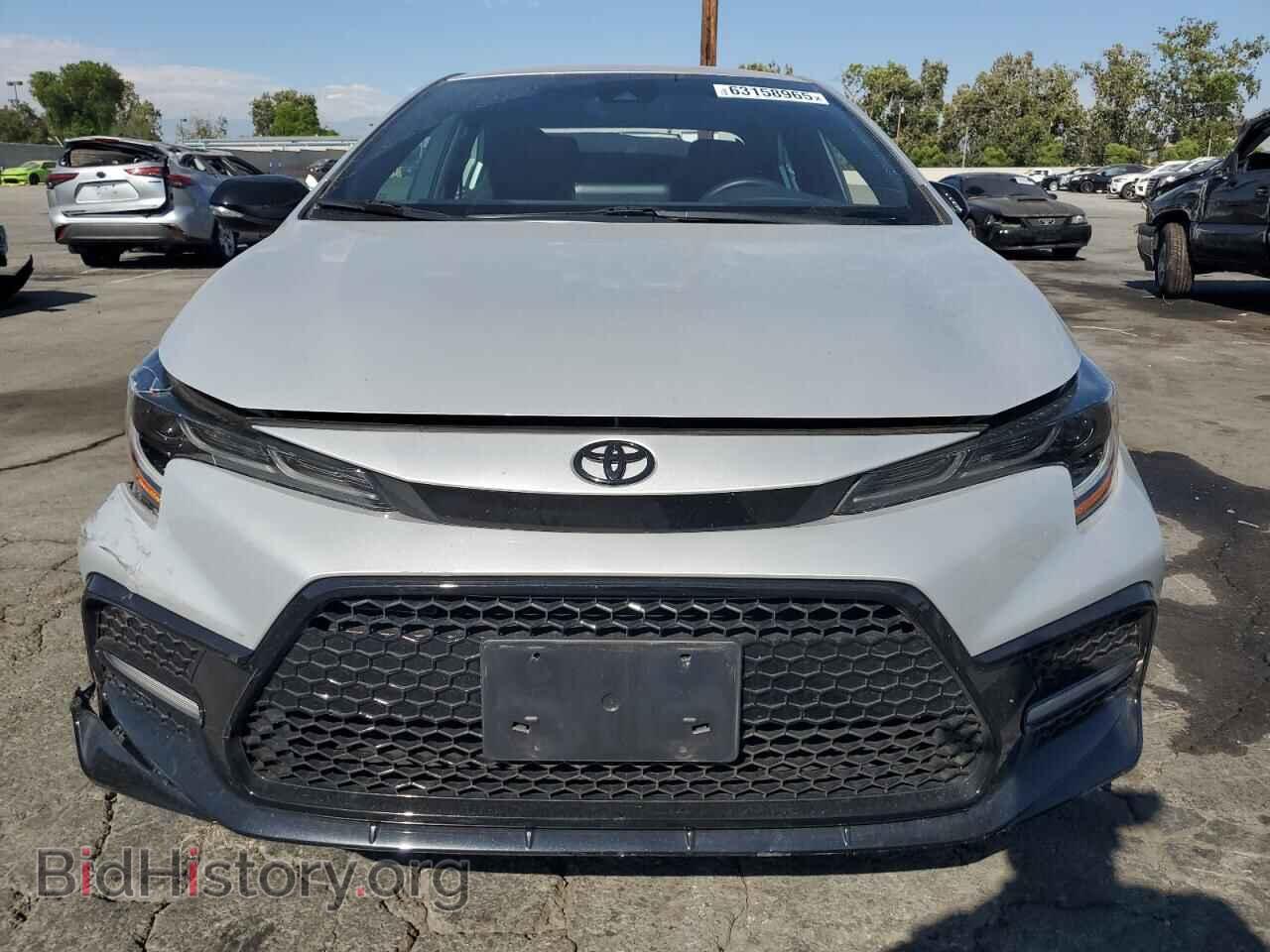 2022 TOYOTA COROLLA - VIN: 5YFS4MCE4NP113796 - Фото 5