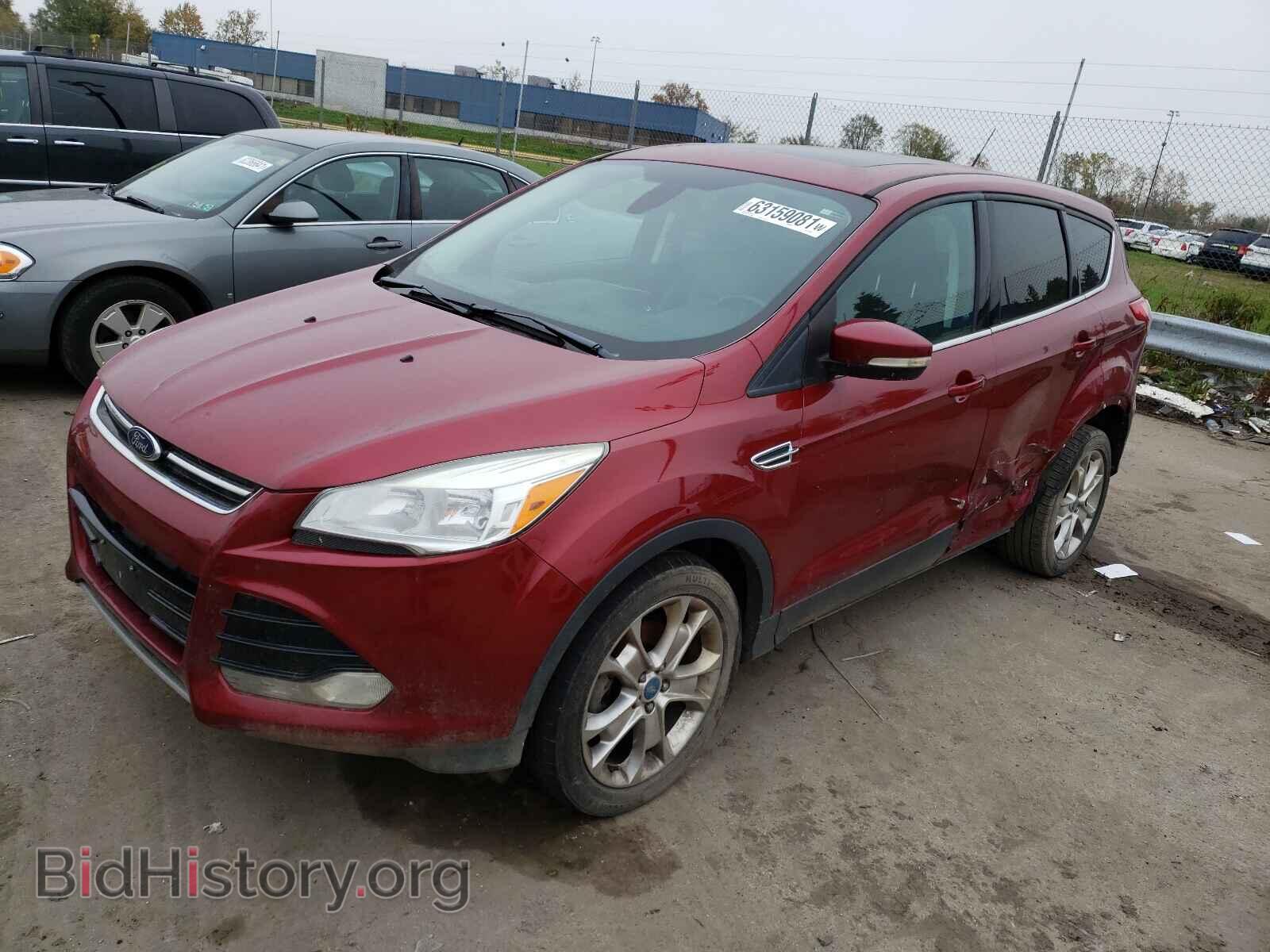 2013 FORD ESCAPE - VIN: 1FMCU0HX9DUC36742 - Фото 2