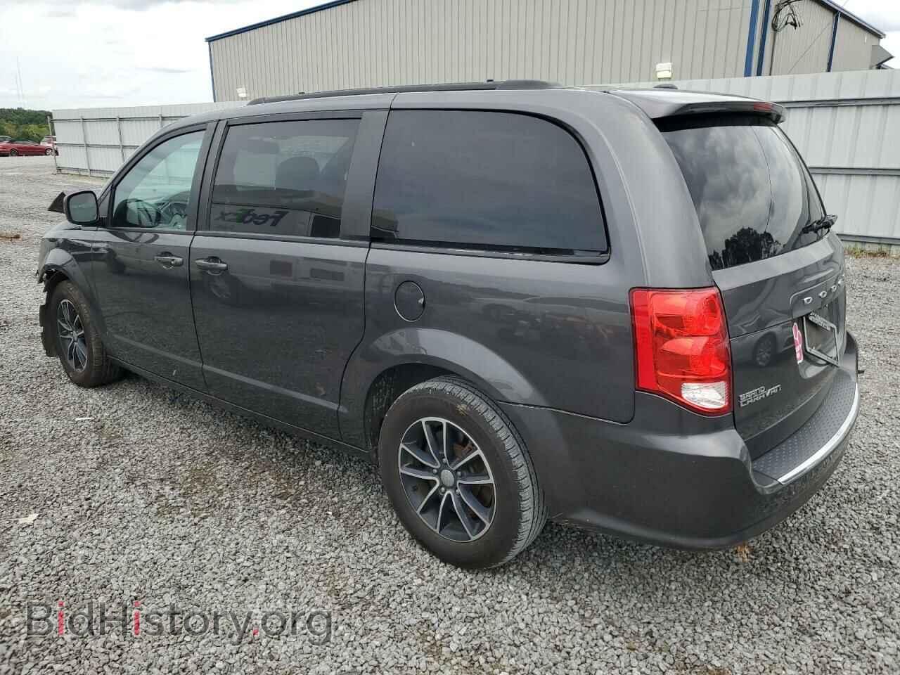 2018 DODGE CARAVAN - VIN: 2C4RDGEG4JR199958 - Фото 2