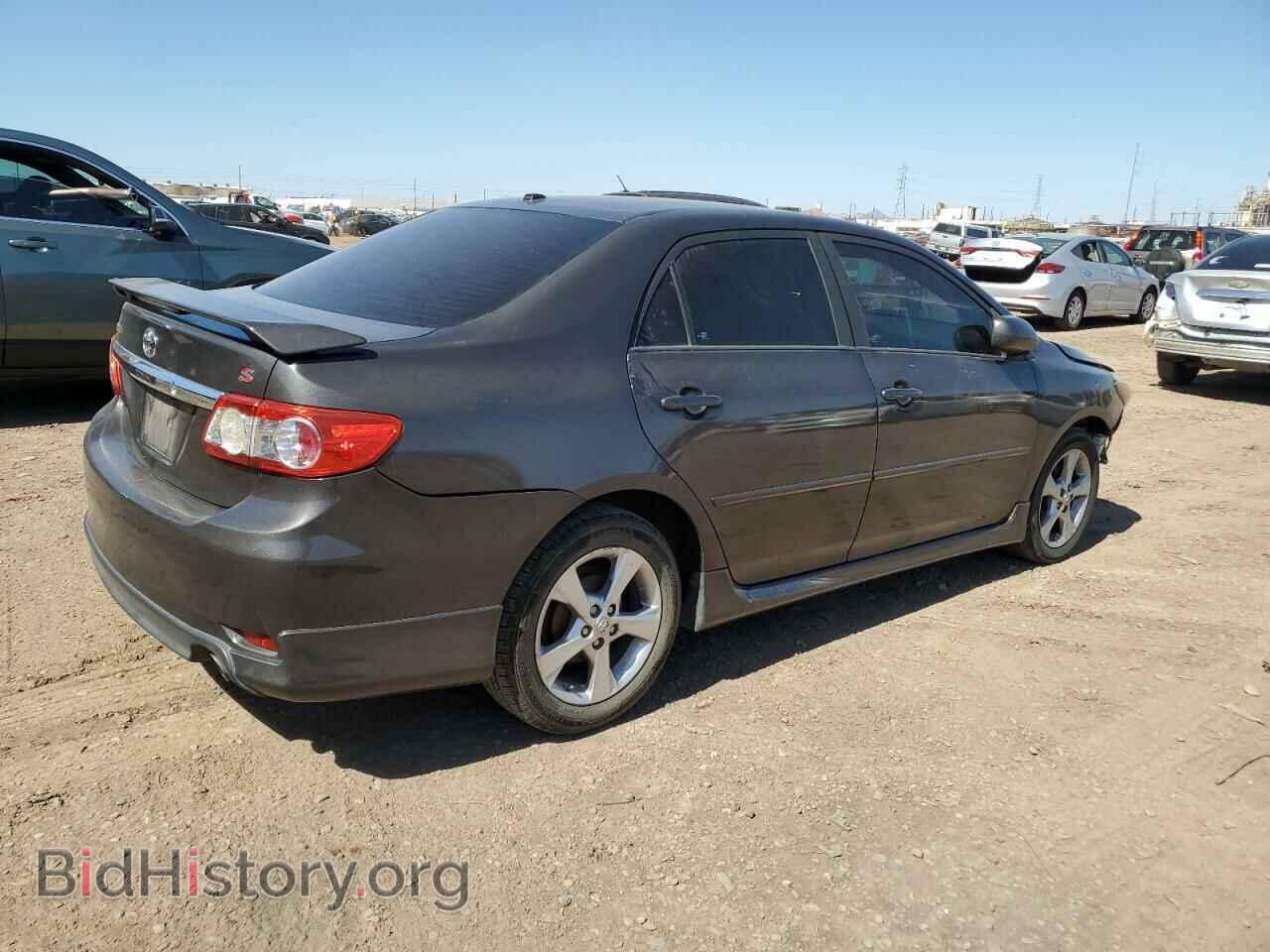 2011 TOYOTA COROLLA - VIN: 2T1BU4EE2BC708025 - Фото 3