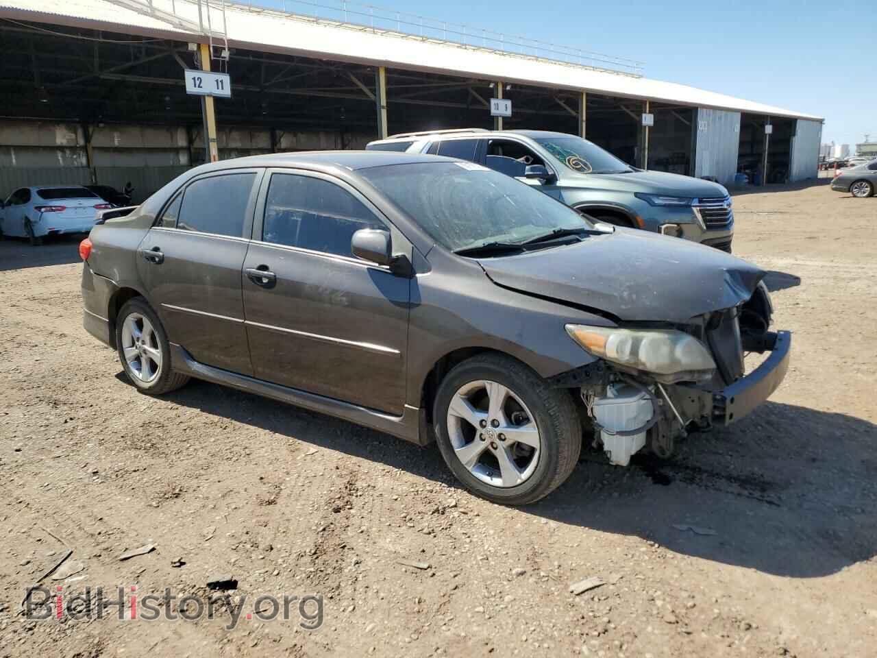 2011 TOYOTA COROLLA - VIN: 2T1BU4EE2BC708025 - Фото 4
