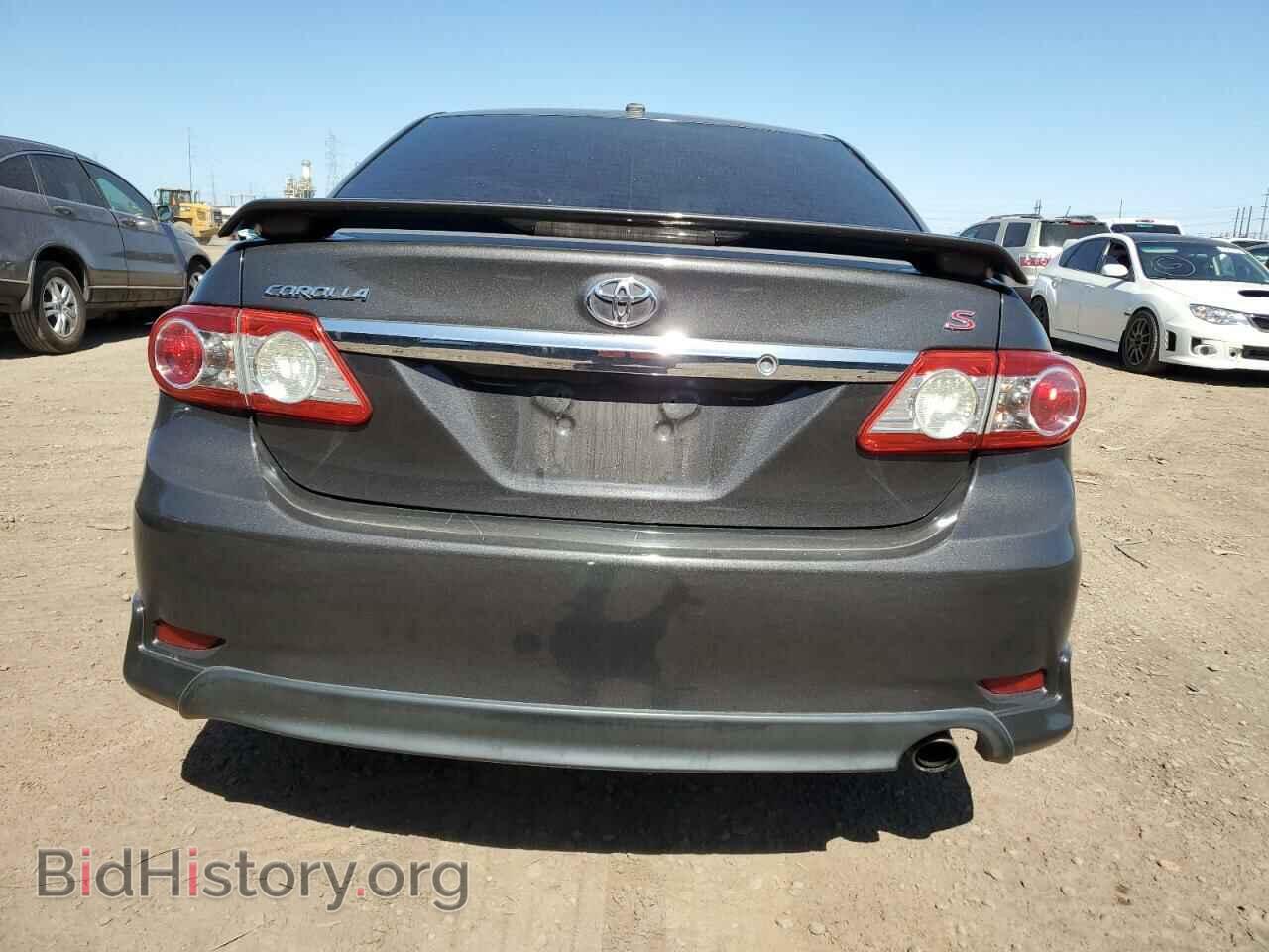 2011 TOYOTA COROLLA - VIN: 2T1BU4EE2BC708025 - Фото 6