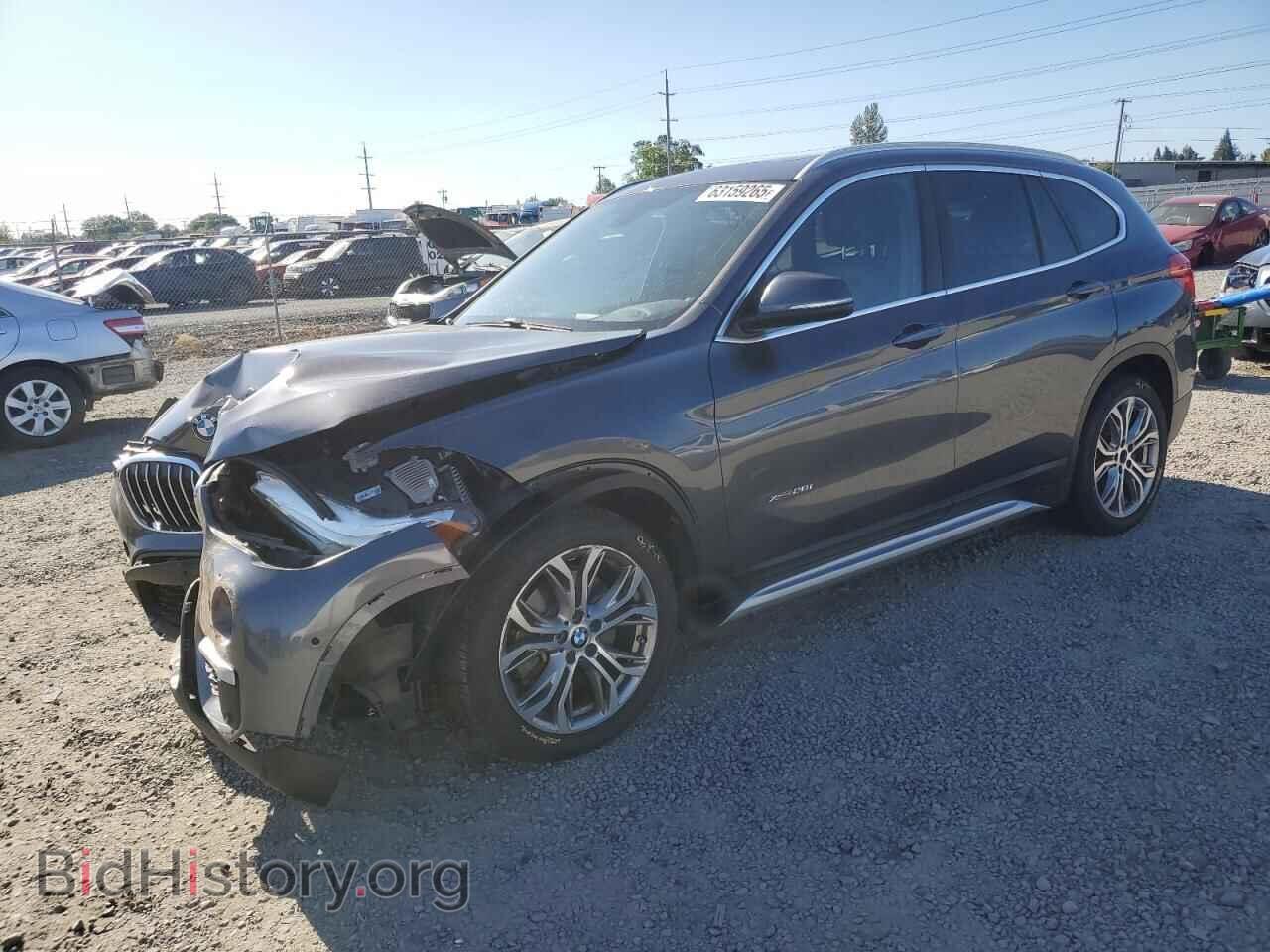 Photo WBXHT3Z31H4A54300 - BMW X1 2017