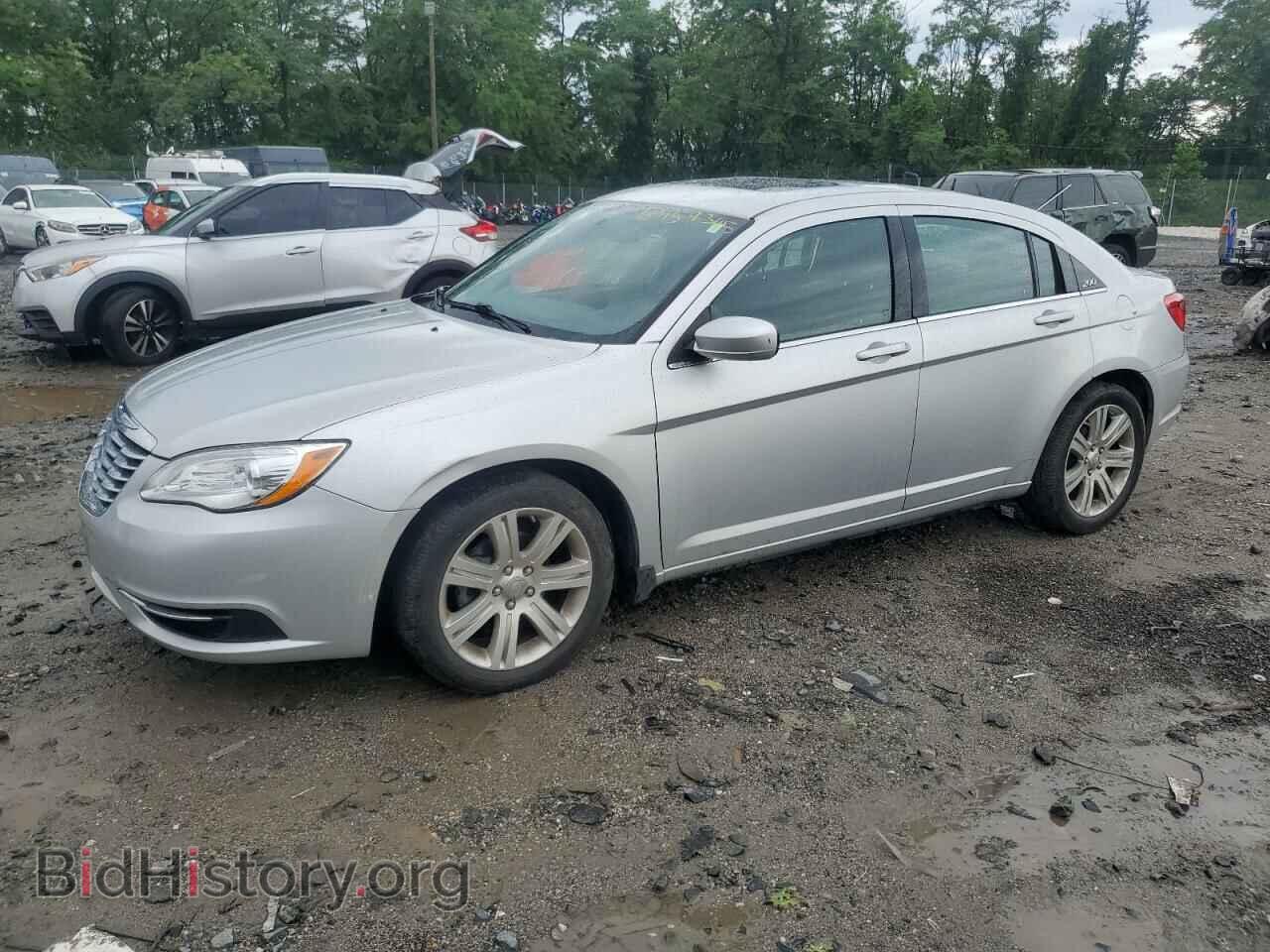 Фотография 1C3CCBBB7CN300340 - CHRYSLER 200 2012