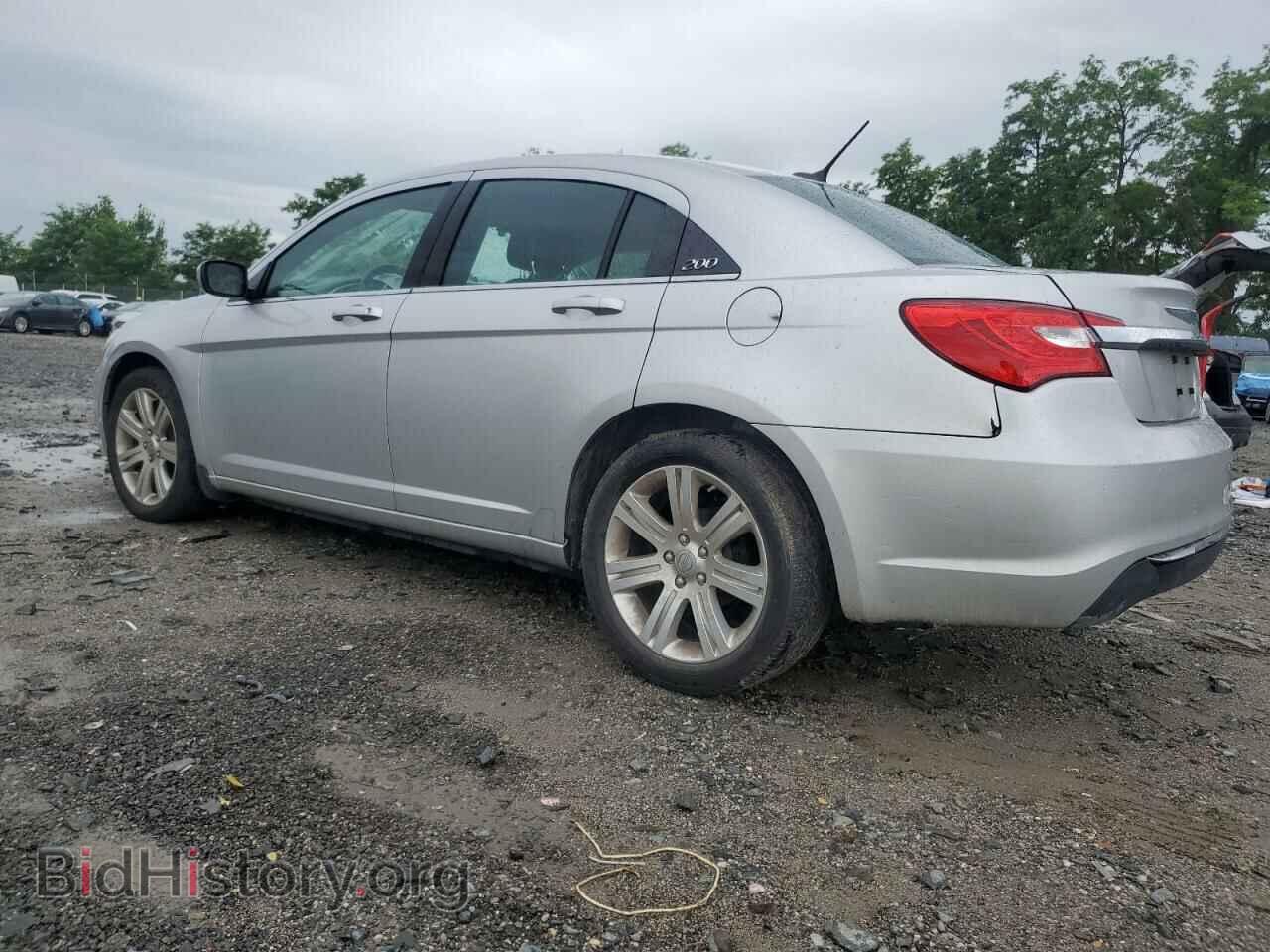 2012 CHRYSLER 200 - VIN: 1C3CCBBB7CN300340 - Фото 2