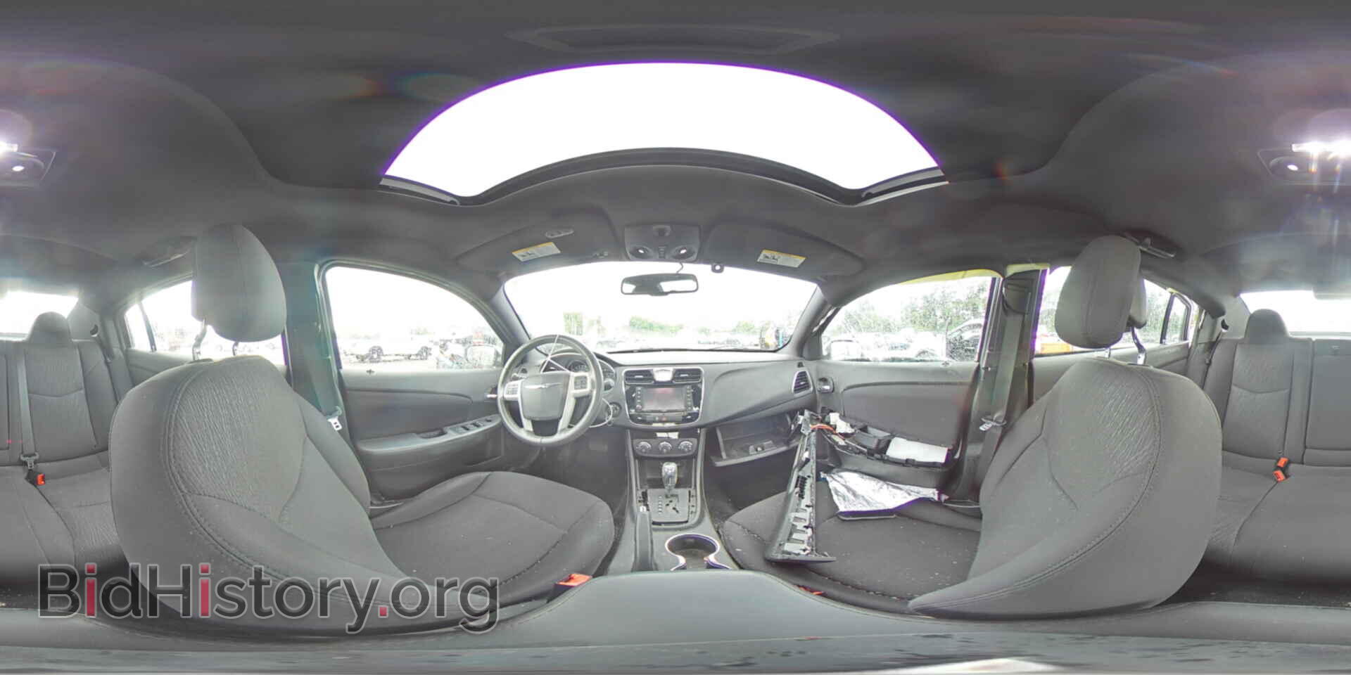 2012 CHRYSLER 200 - VIN: 1C3CCBBB7CN300340 - Фото 14