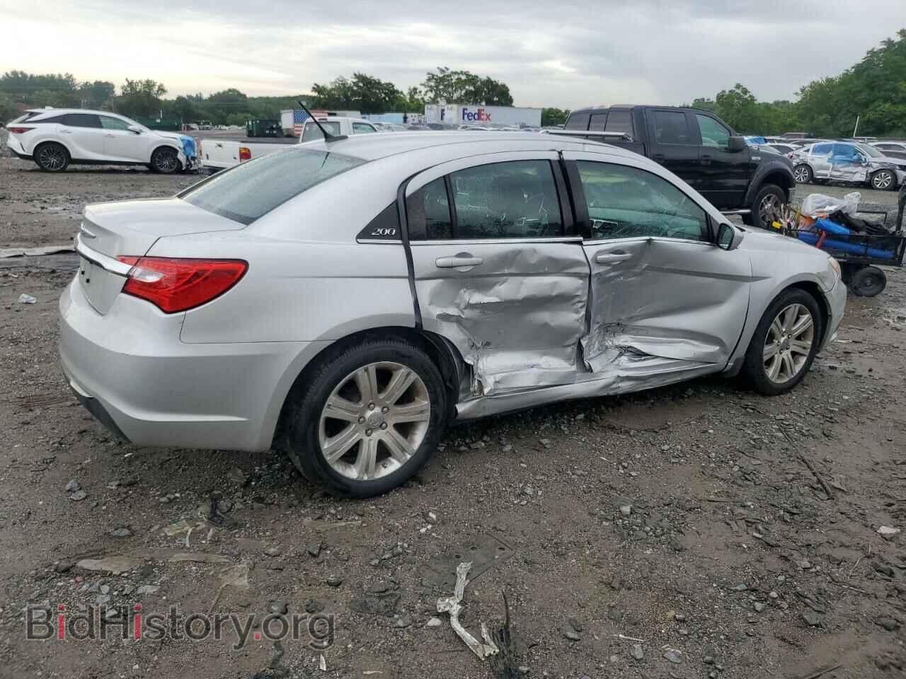 2012 CHRYSLER 200 - VIN: 1C3CCBBB7CN300340 - Фото 3