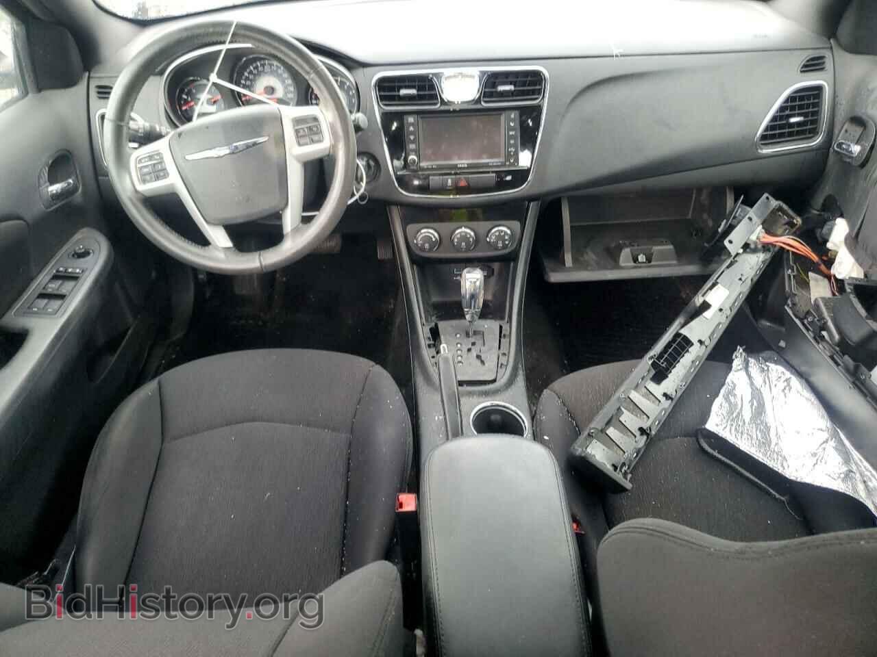 2012 CHRYSLER 200 - VIN: 1C3CCBBB7CN300340 - Фото 8