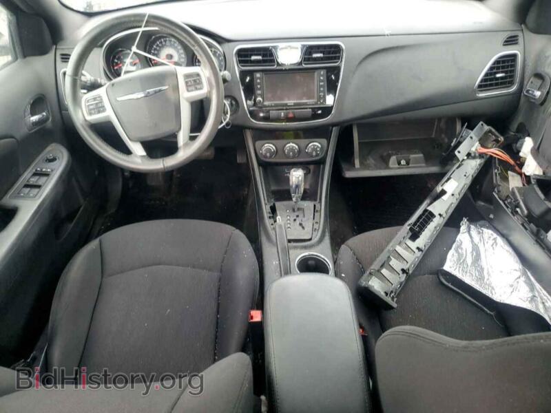 2012 Chrysler 200 (VIN 1C3CCBBB7CN300340) — photo 8 of 15