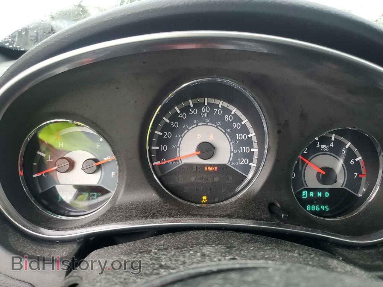2012 CHRYSLER 200 - VIN: 1C3CCBBB7CN300340 - Фото 9