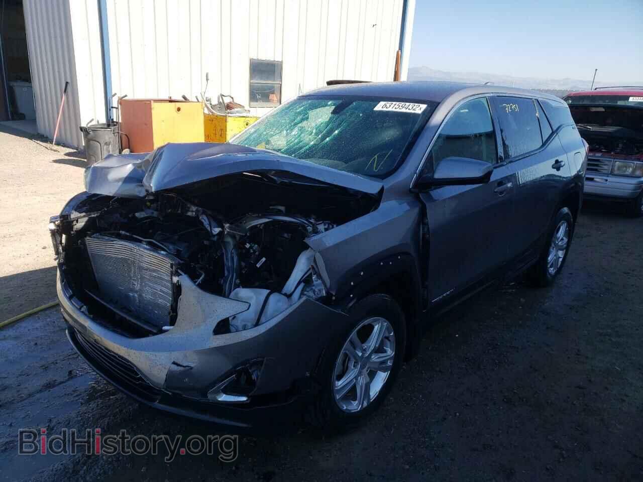 2018 GMC TERRAIN - VIN: 3GKALTEV3JL201577 - Photo 2