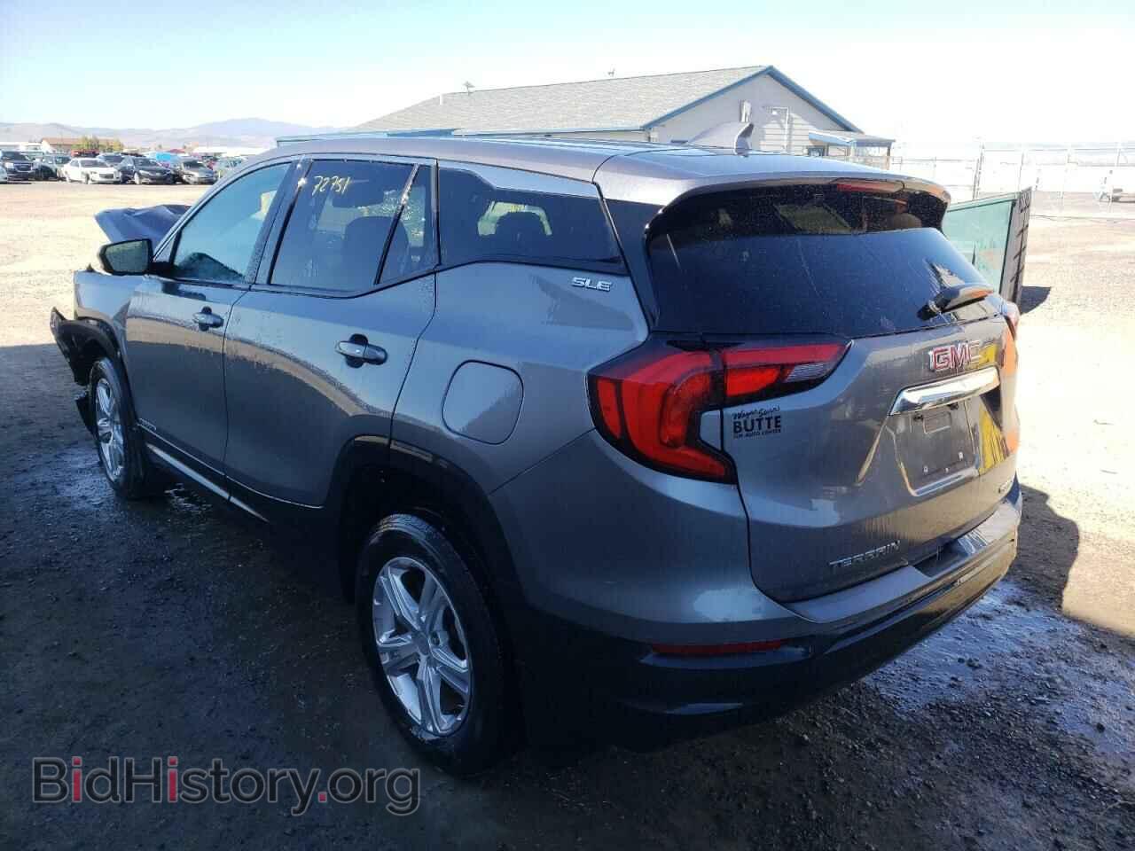 2018 GMC TERRAIN - VIN: 3GKALTEV3JL201577 - Photo 3