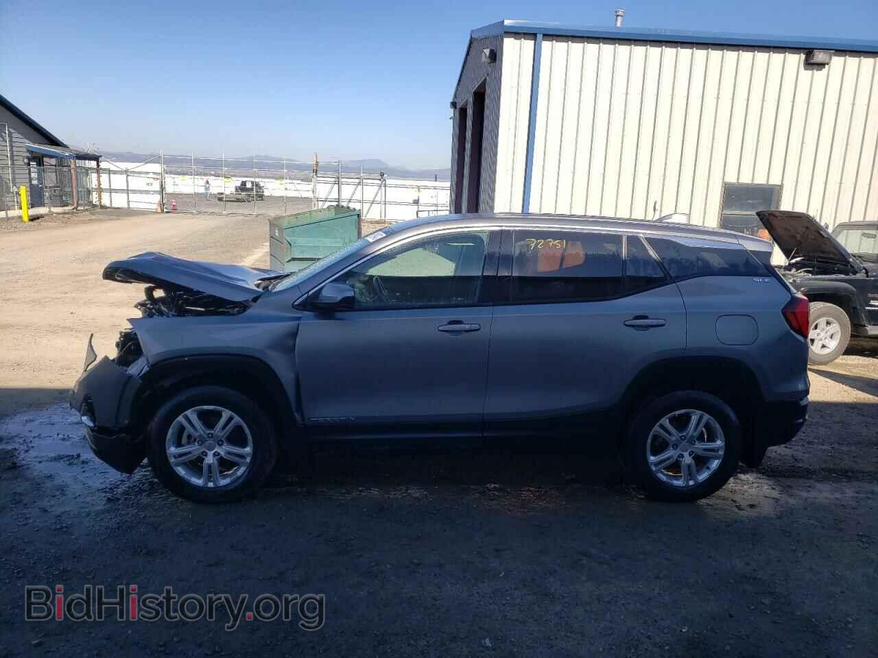 2018 GMC TERRAIN - VIN: 3GKALTEV3JL201577 - Photo 9